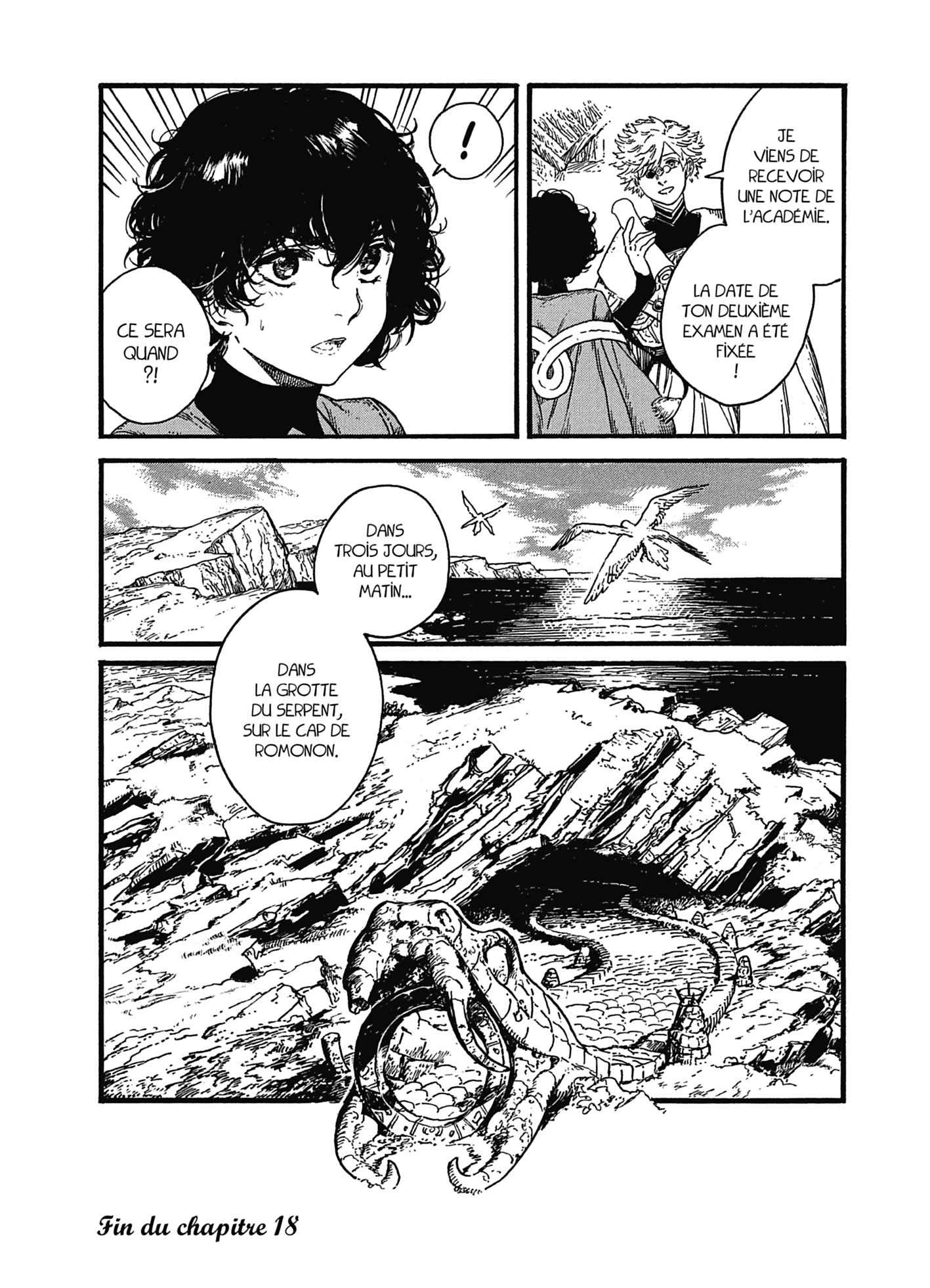 Read L'Atelier des Sorciers fr Manga Online