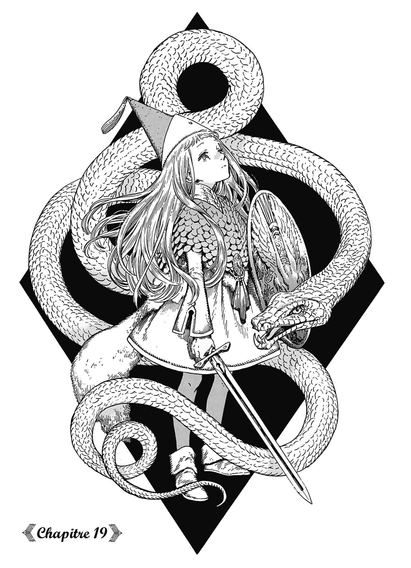 Read L'Atelier des Sorciers fr Manga Online