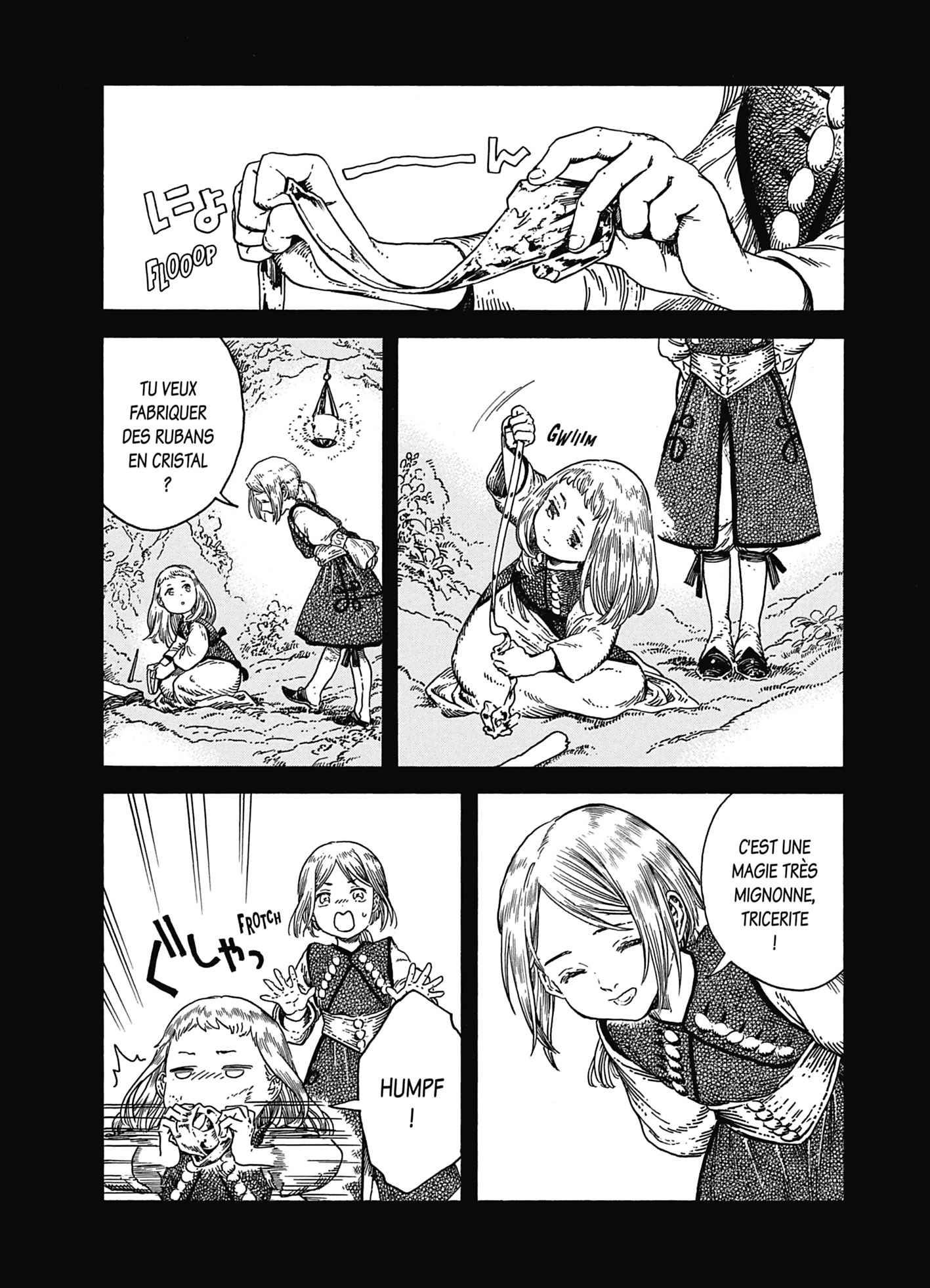 Read L'Atelier des Sorciers fr Manga Online