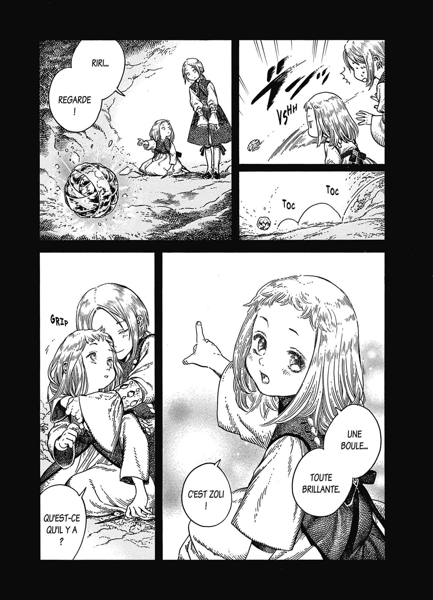 Read L'Atelier des Sorciers fr Manga Online