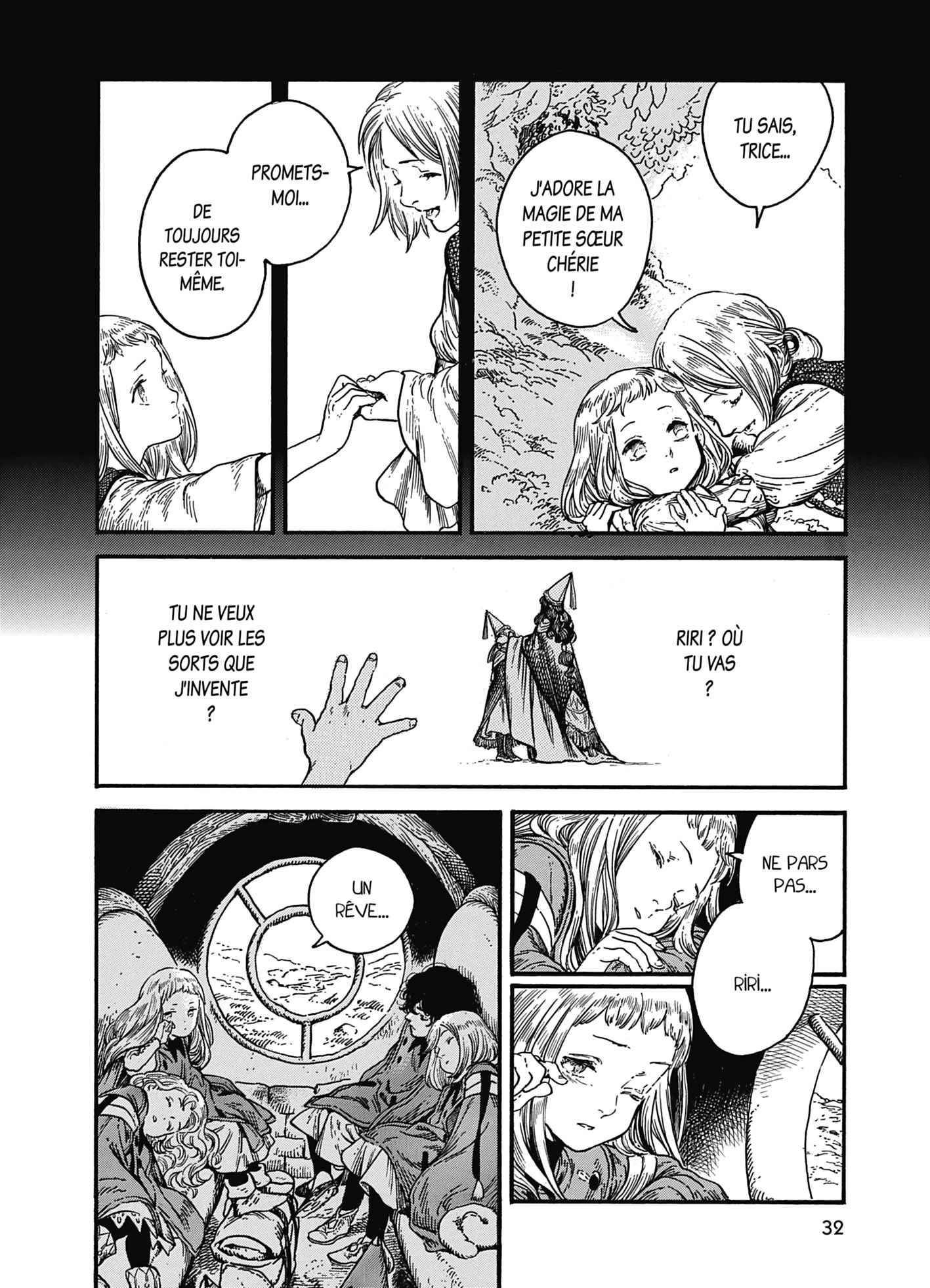 Read L'Atelier des Sorciers fr Manga Online