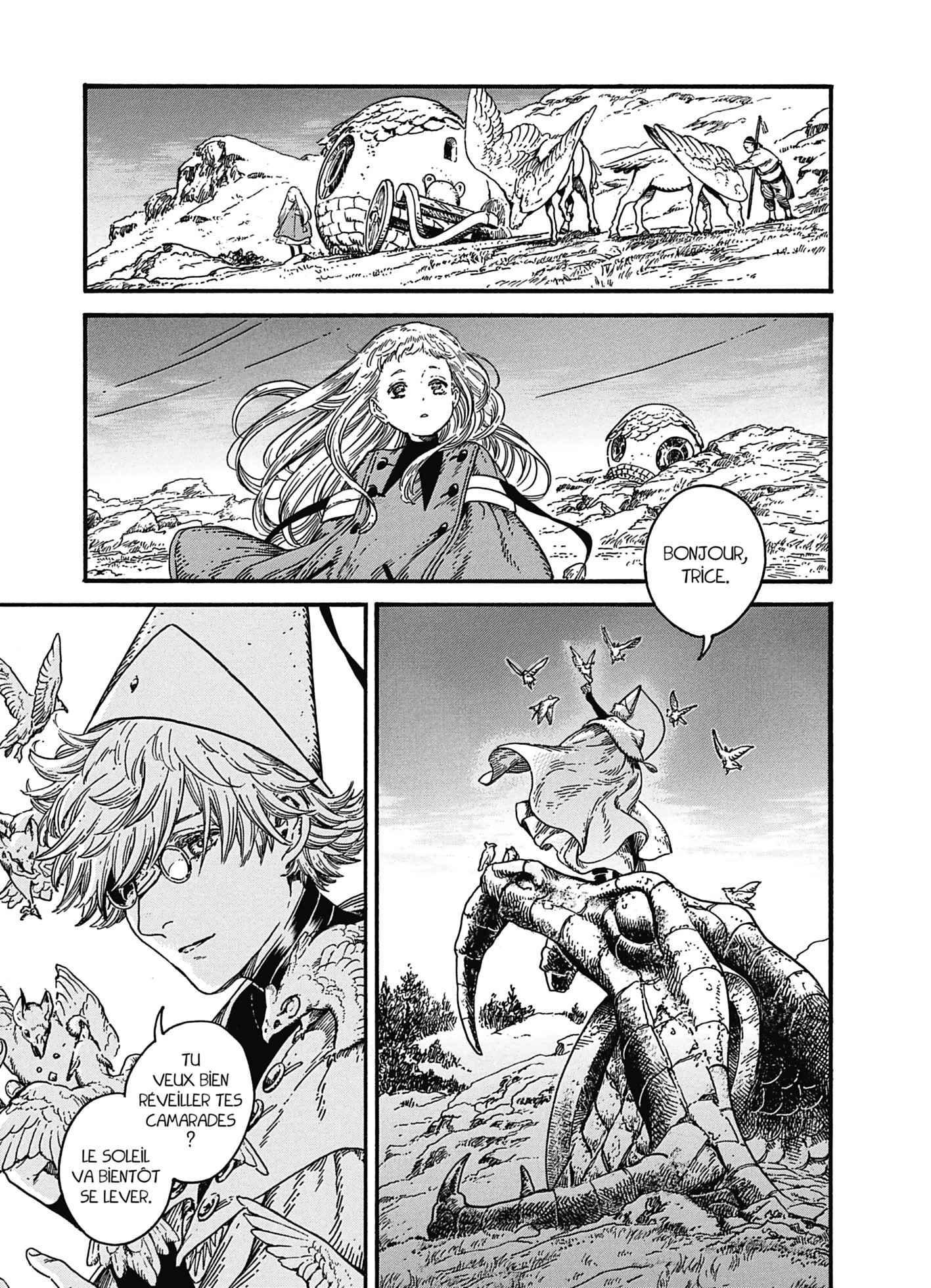 Read L'Atelier des Sorciers fr Manga Online
