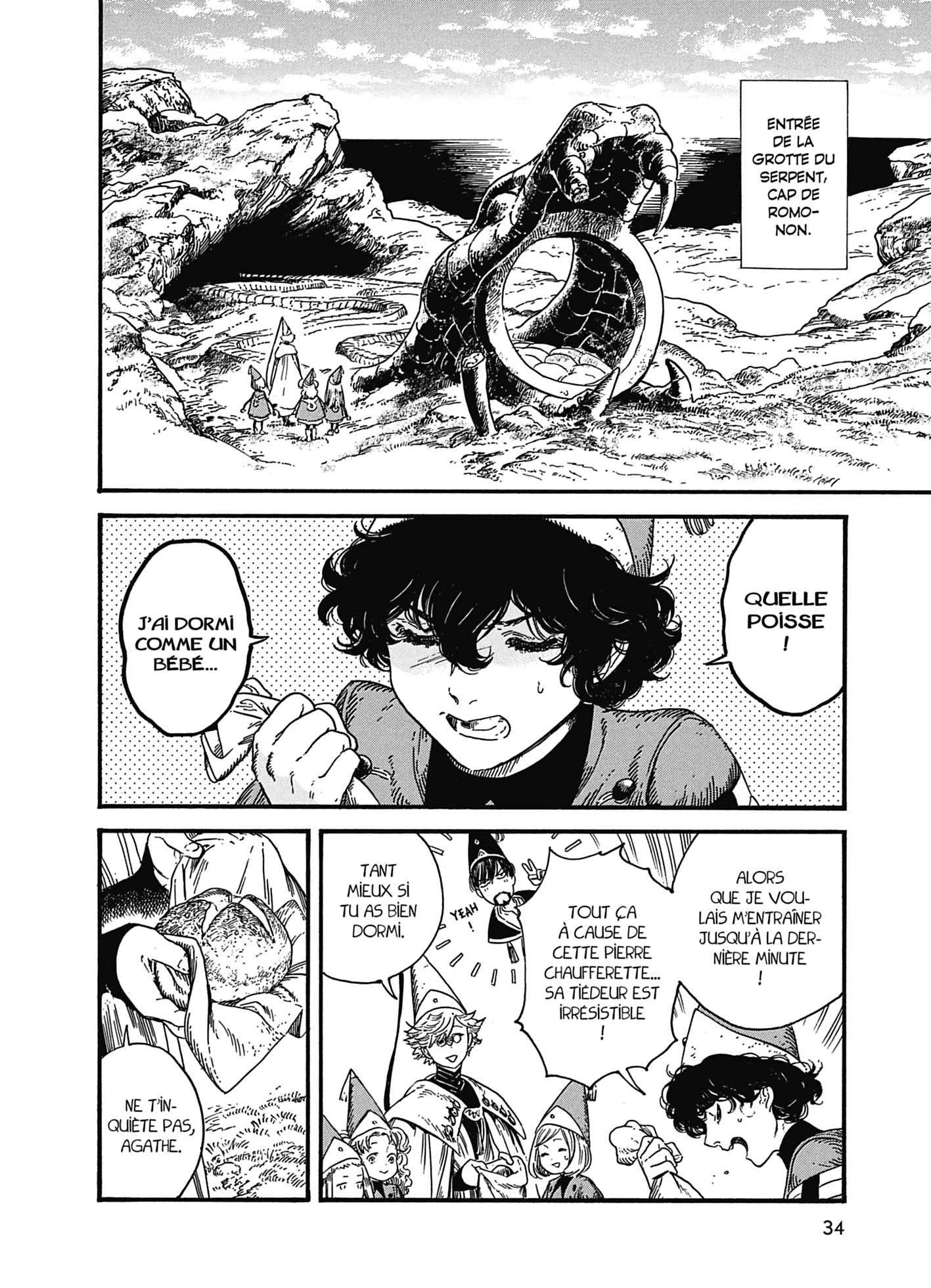 Read L'Atelier des Sorciers fr Manga Online