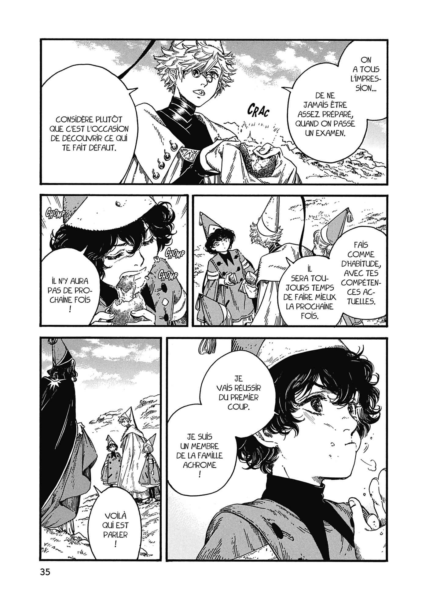 Read L'Atelier des Sorciers fr Manga Online