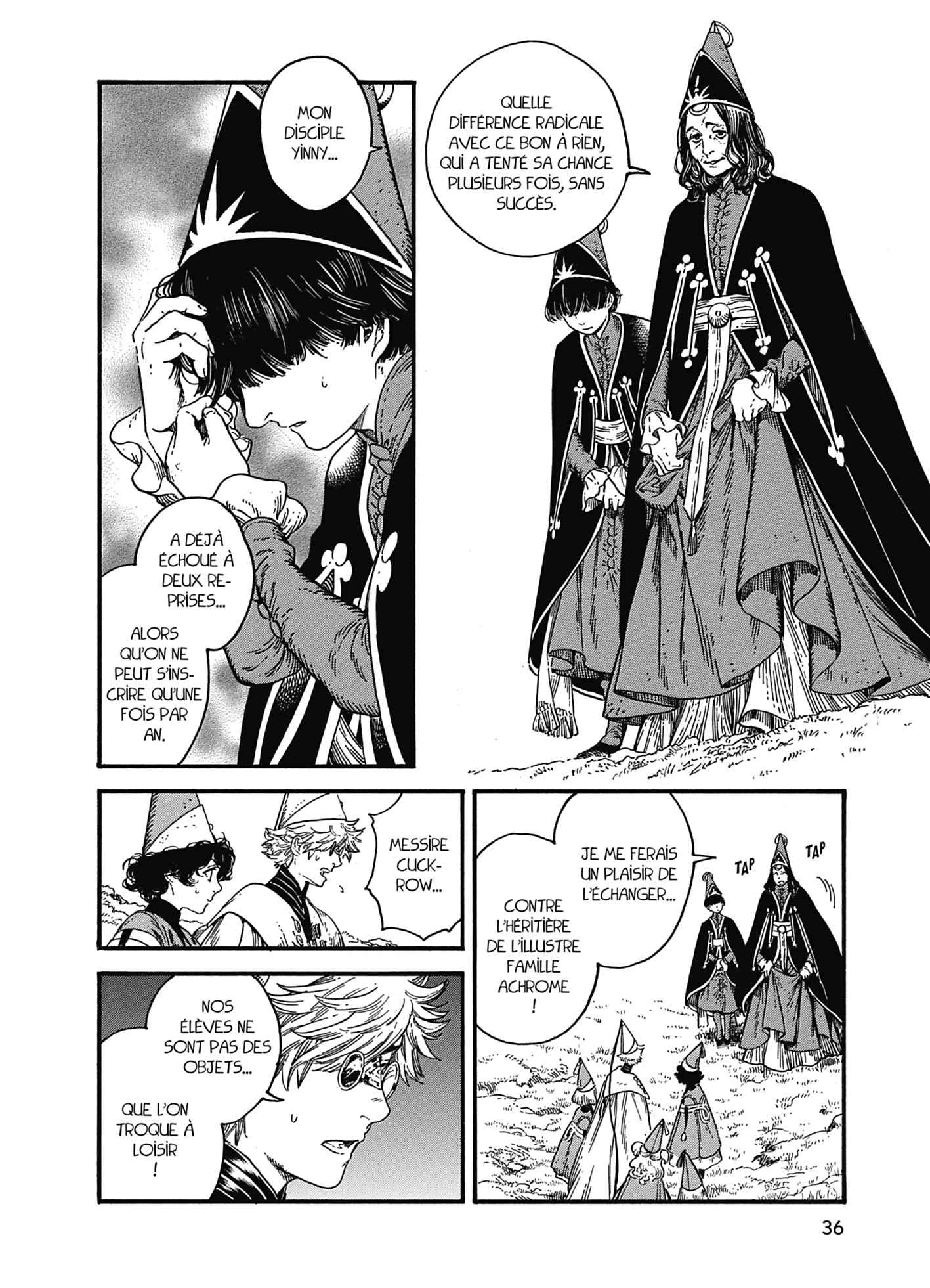 Read L'Atelier des Sorciers fr Manga Online