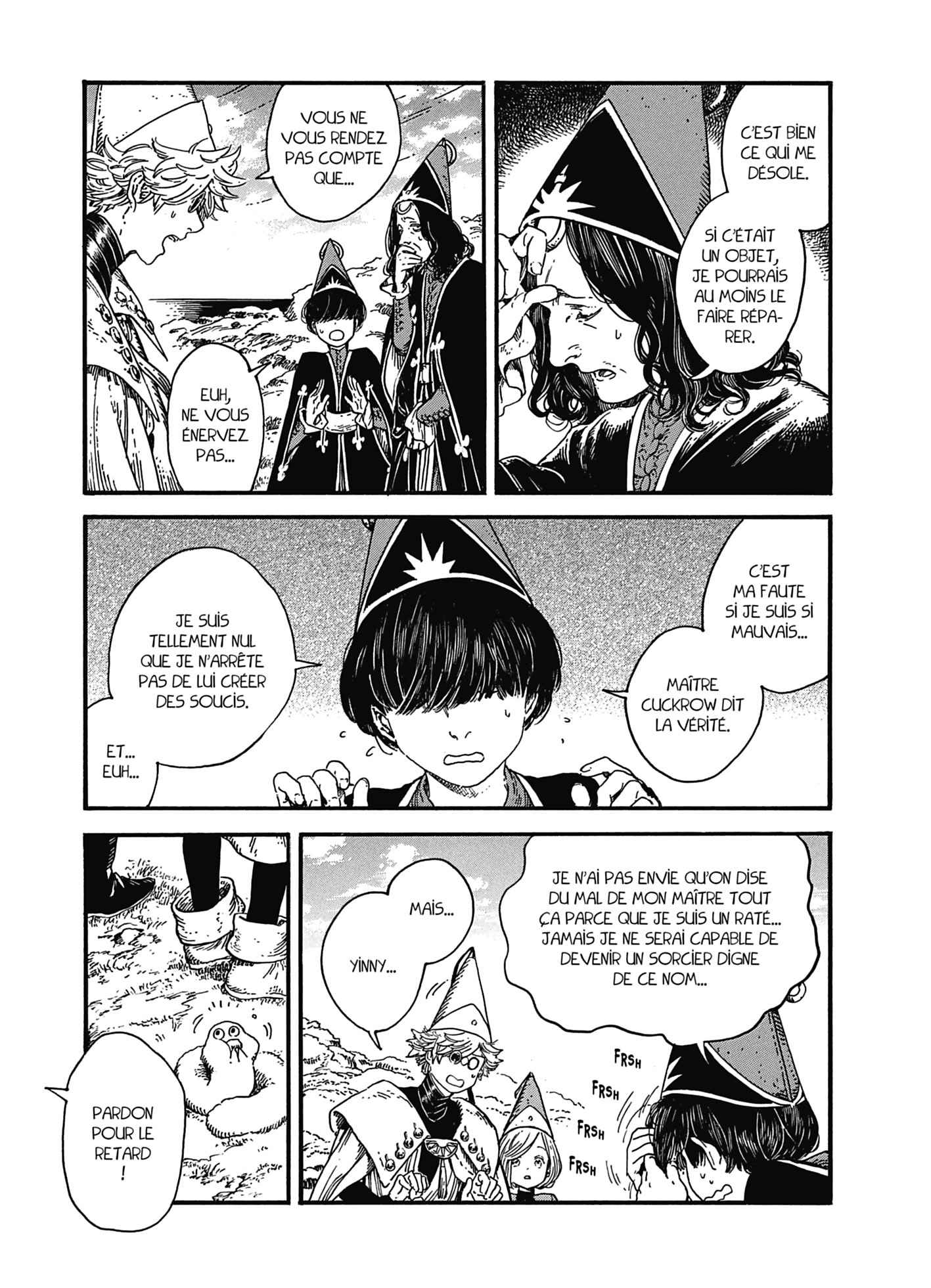 Read L'Atelier des Sorciers fr Manga Online