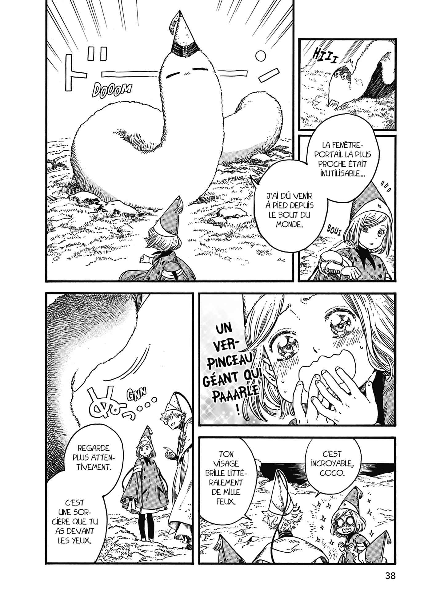 Read L'Atelier des Sorciers fr Manga Online
