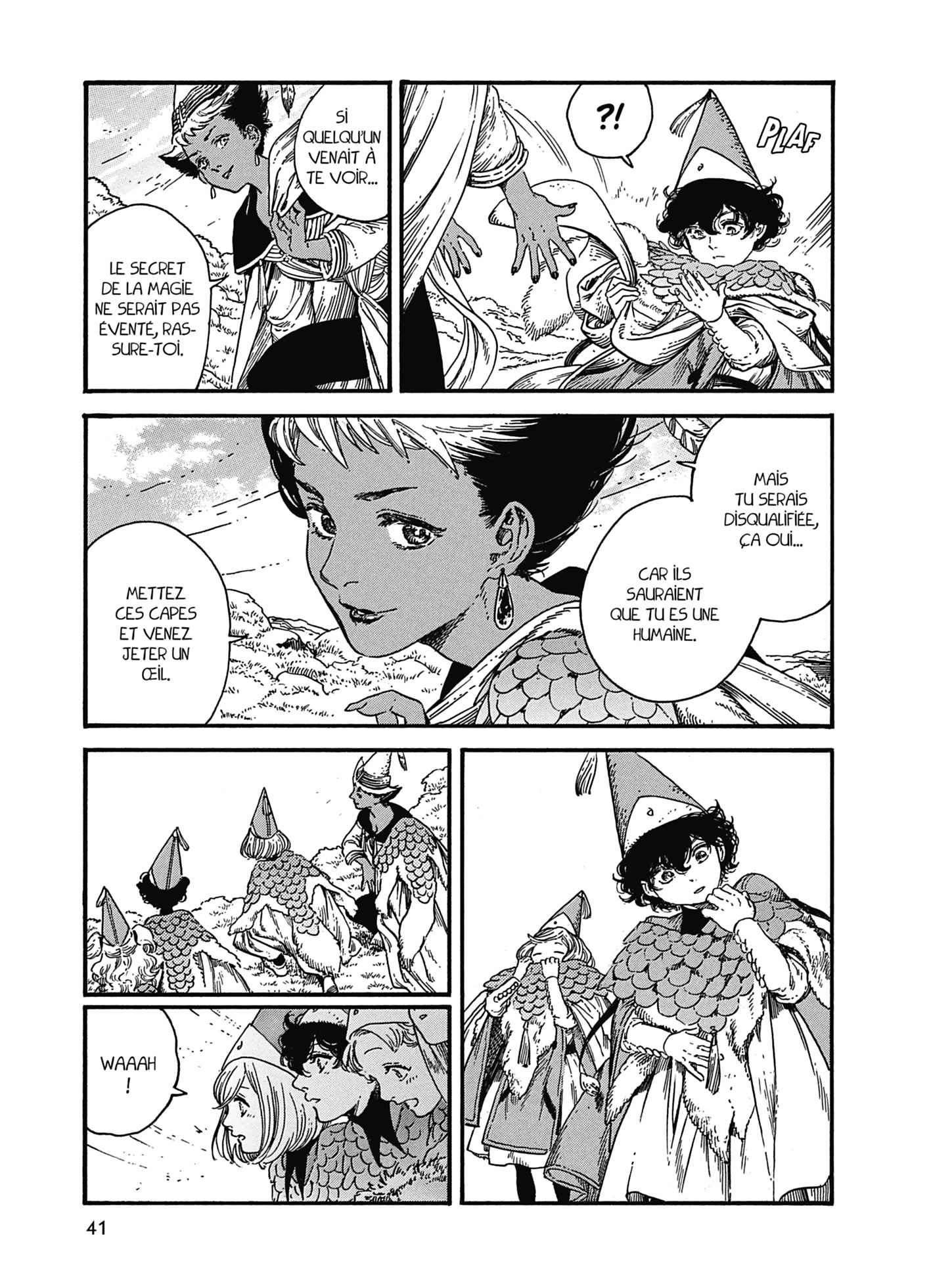 Read L'Atelier des Sorciers fr Manga Online