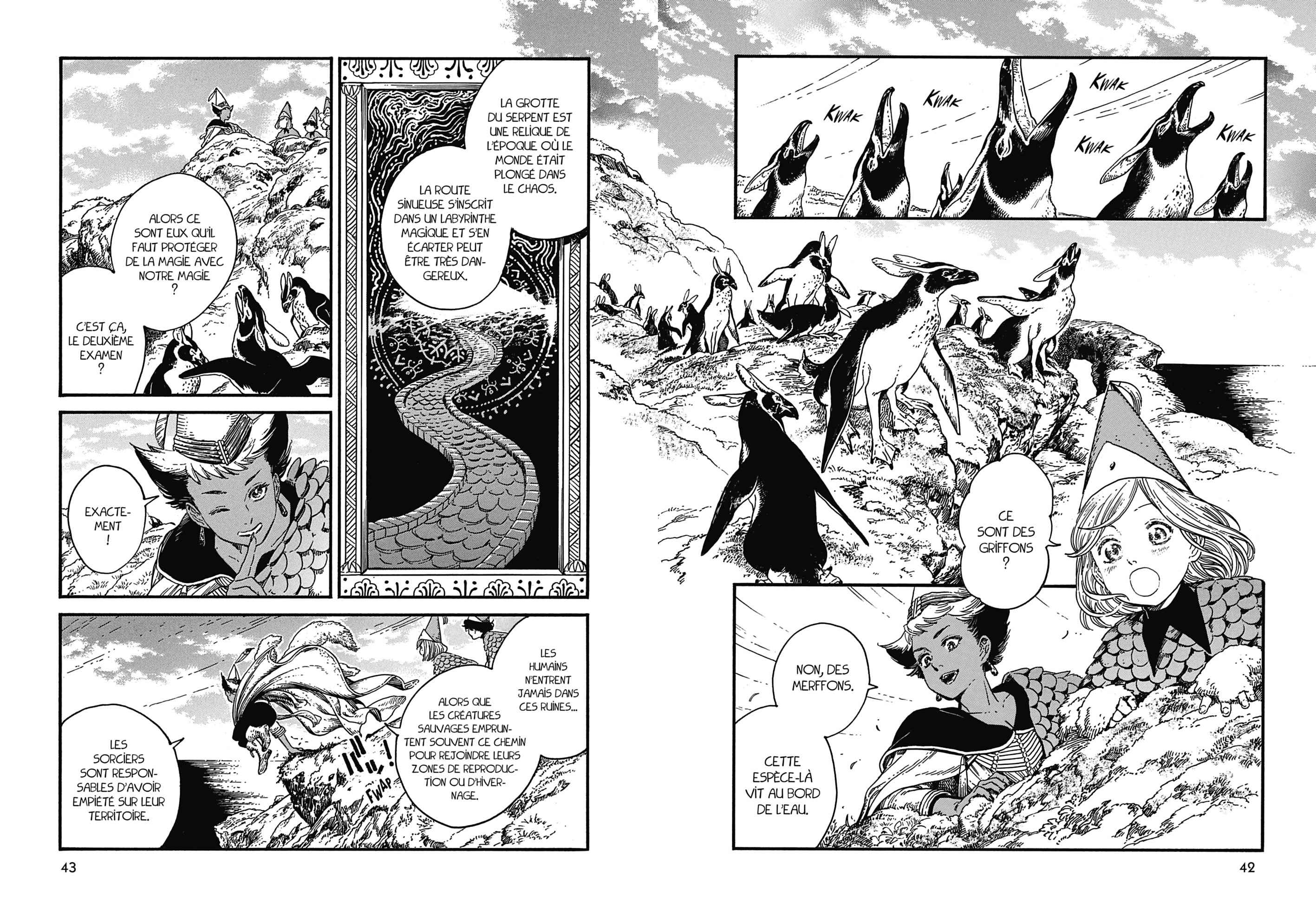 Read L'Atelier des Sorciers fr Manga Online