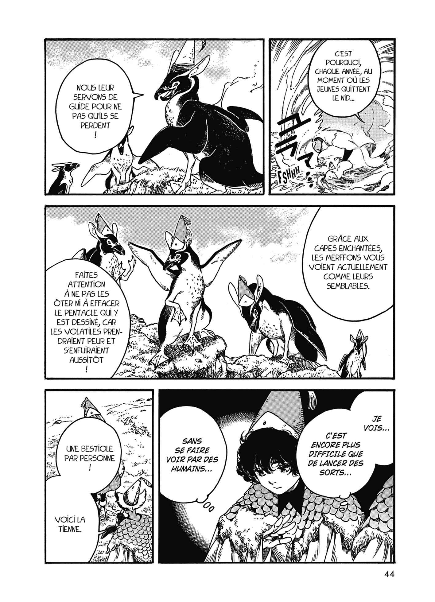 Read L'Atelier des Sorciers fr Manga Online