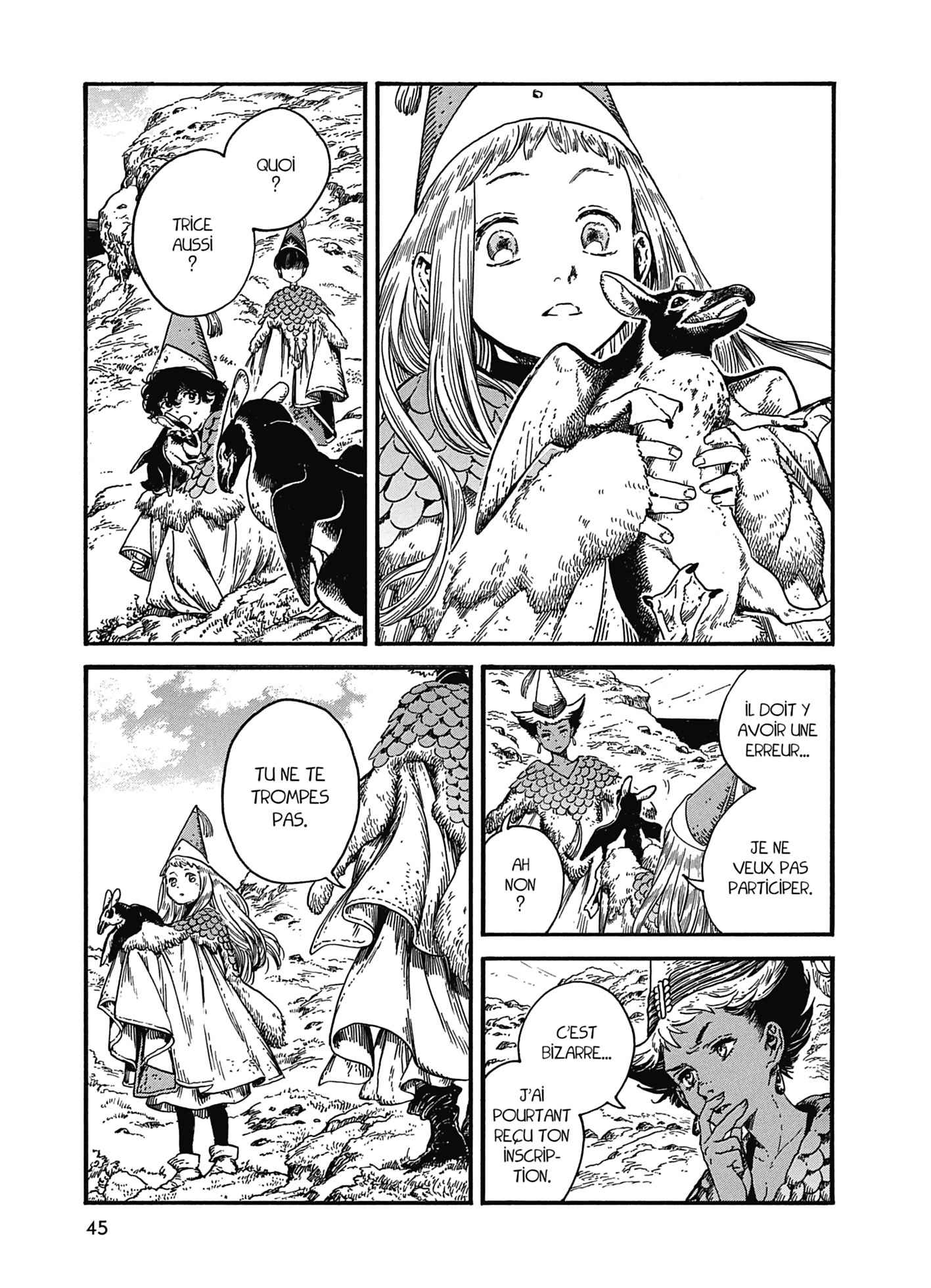 Read L'Atelier des Sorciers fr Manga Online