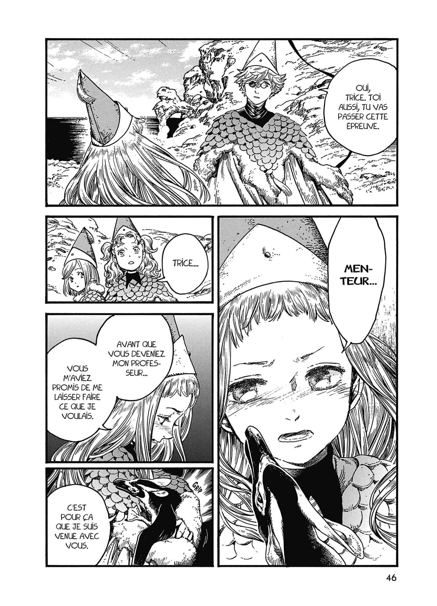 Read L'Atelier des Sorciers fr Manga Online