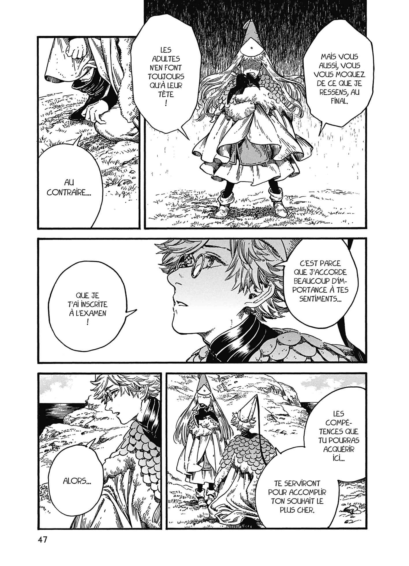 Read L'Atelier des Sorciers fr Manga Online