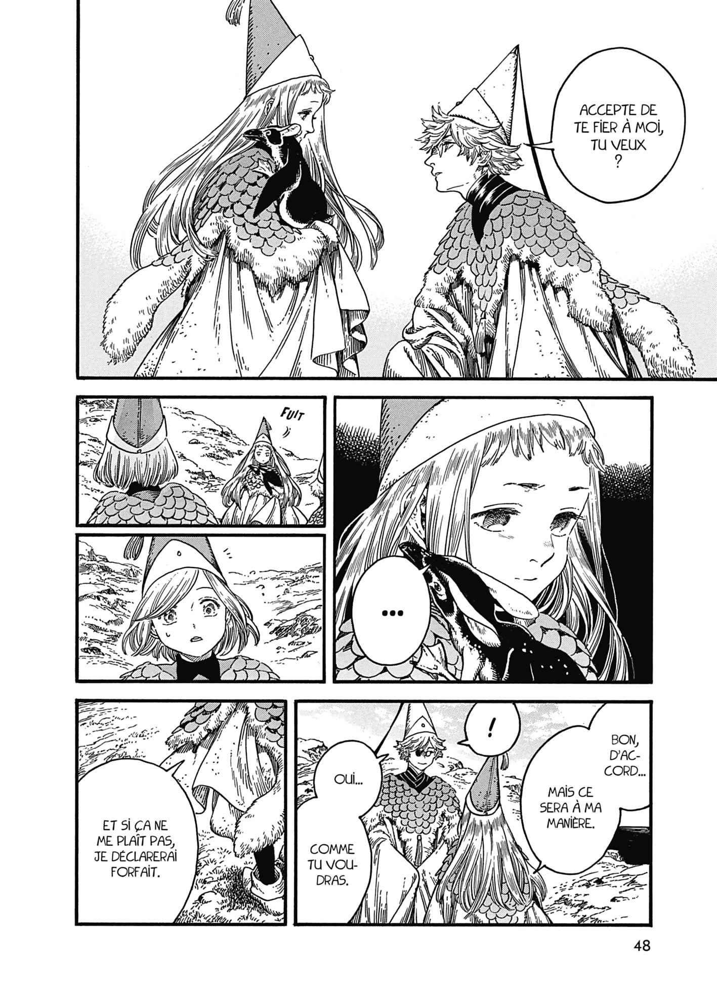 Read L'Atelier des Sorciers fr Manga Online