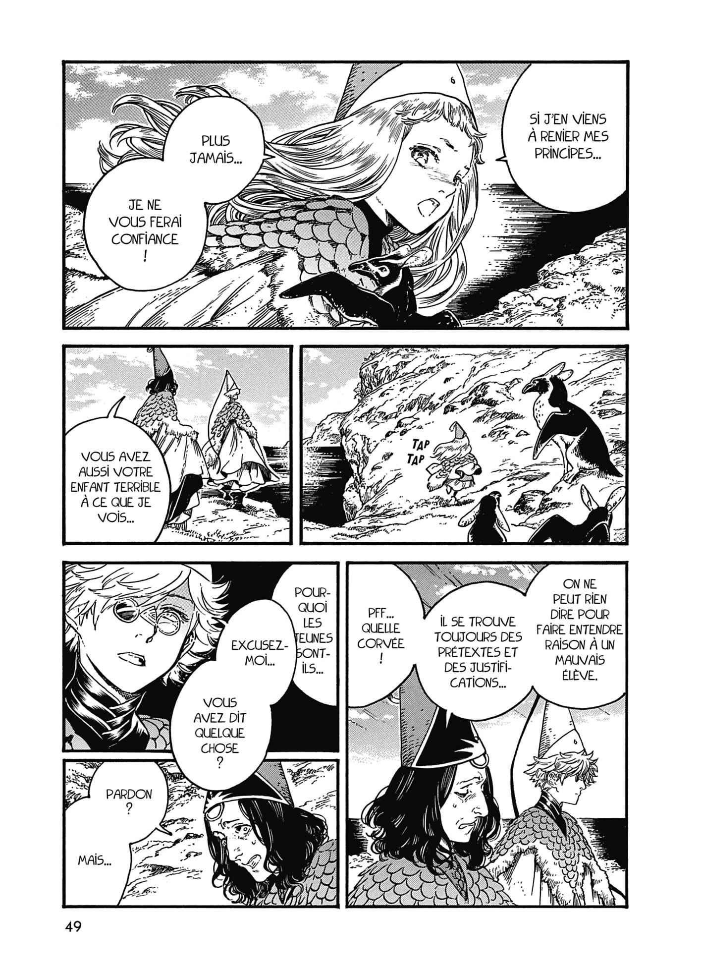 Read L'Atelier des Sorciers fr Manga Online