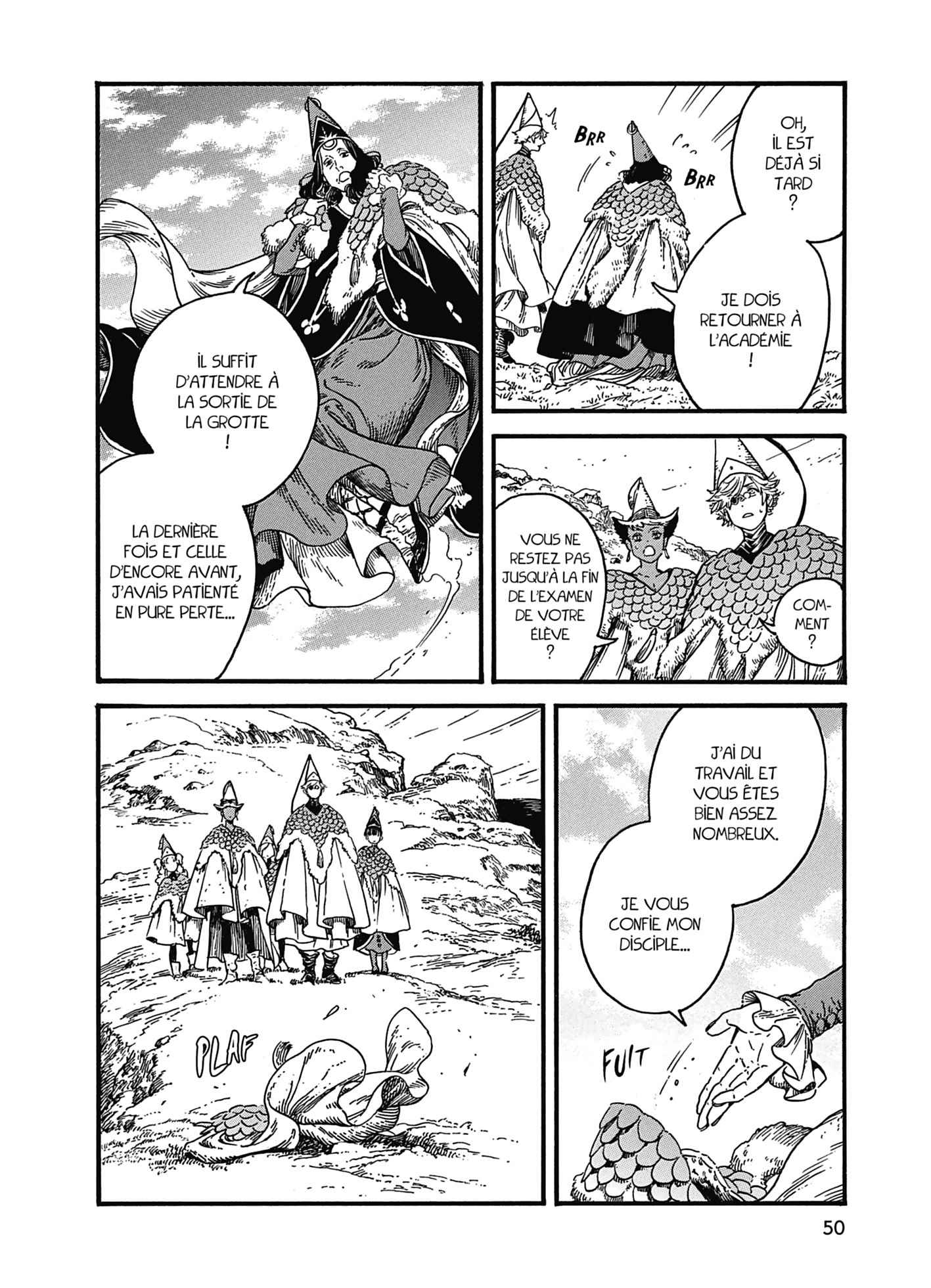 Read L'Atelier des Sorciers fr Manga Online
