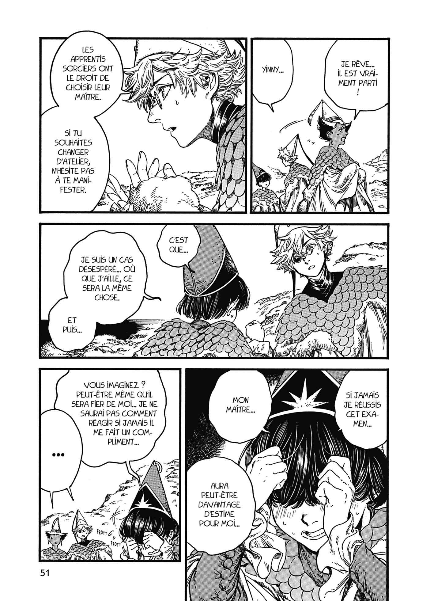 Read L'Atelier des Sorciers fr Manga Online