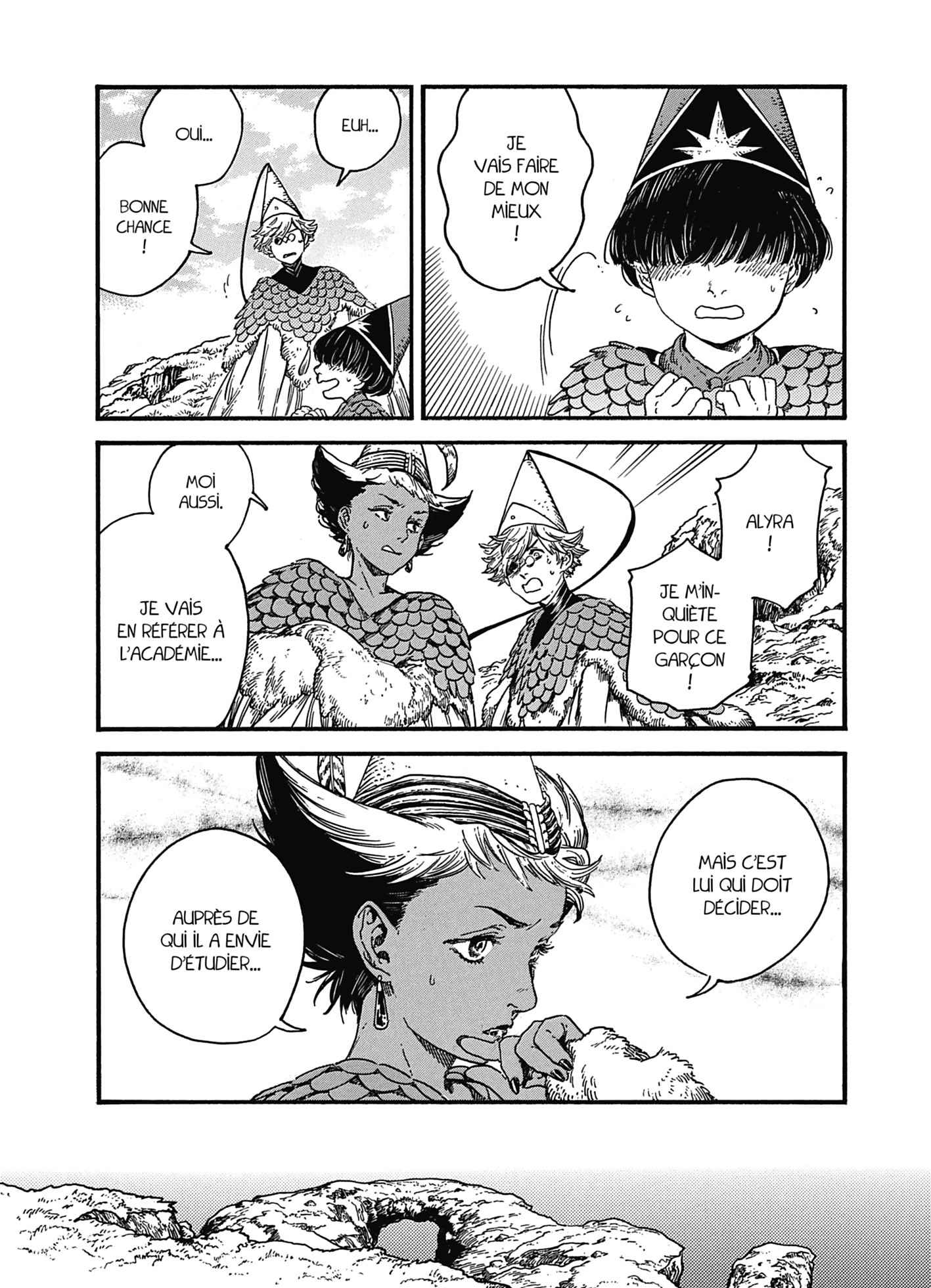 Read L'Atelier des Sorciers fr Manga Online