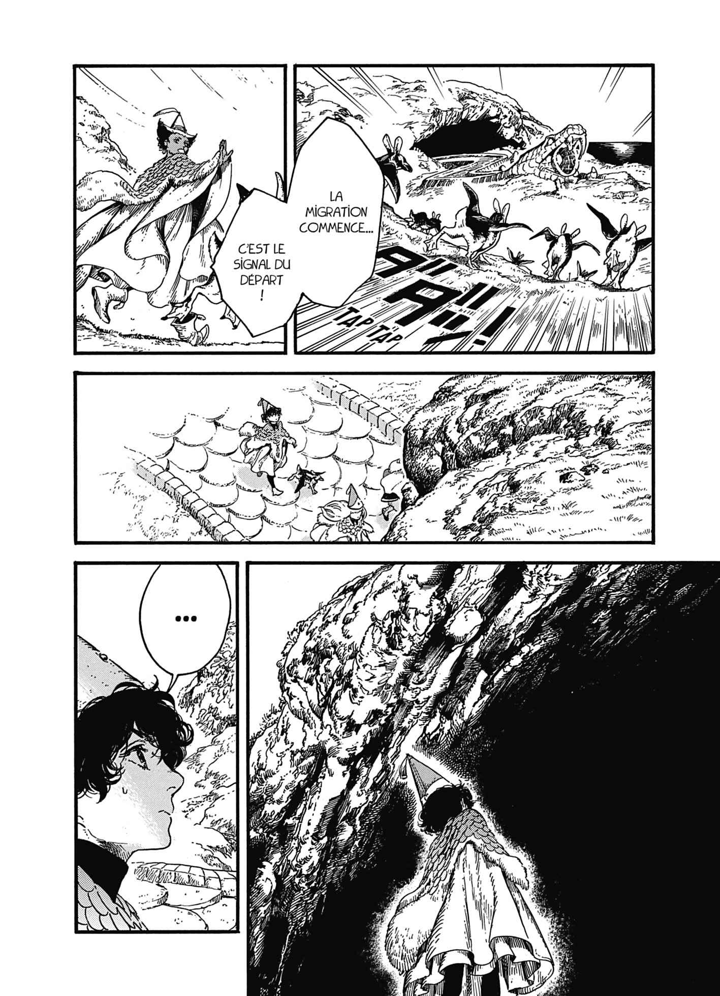 Read L'Atelier des Sorciers fr Manga Online