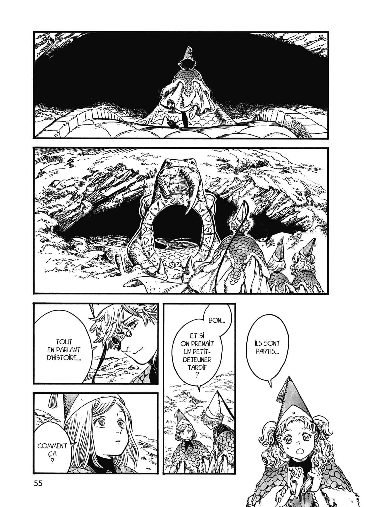 Read L'Atelier des Sorciers fr Manga Online