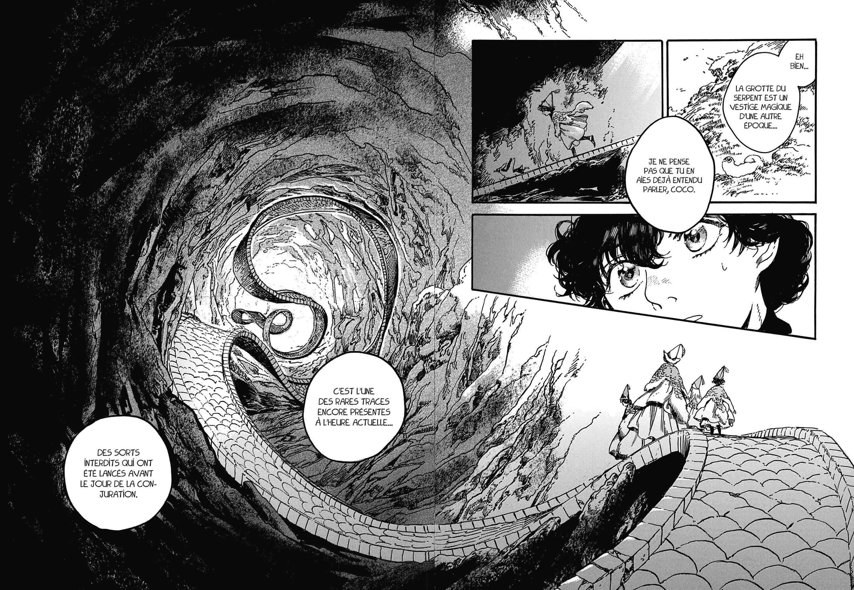 Read L'Atelier des Sorciers fr Manga Online