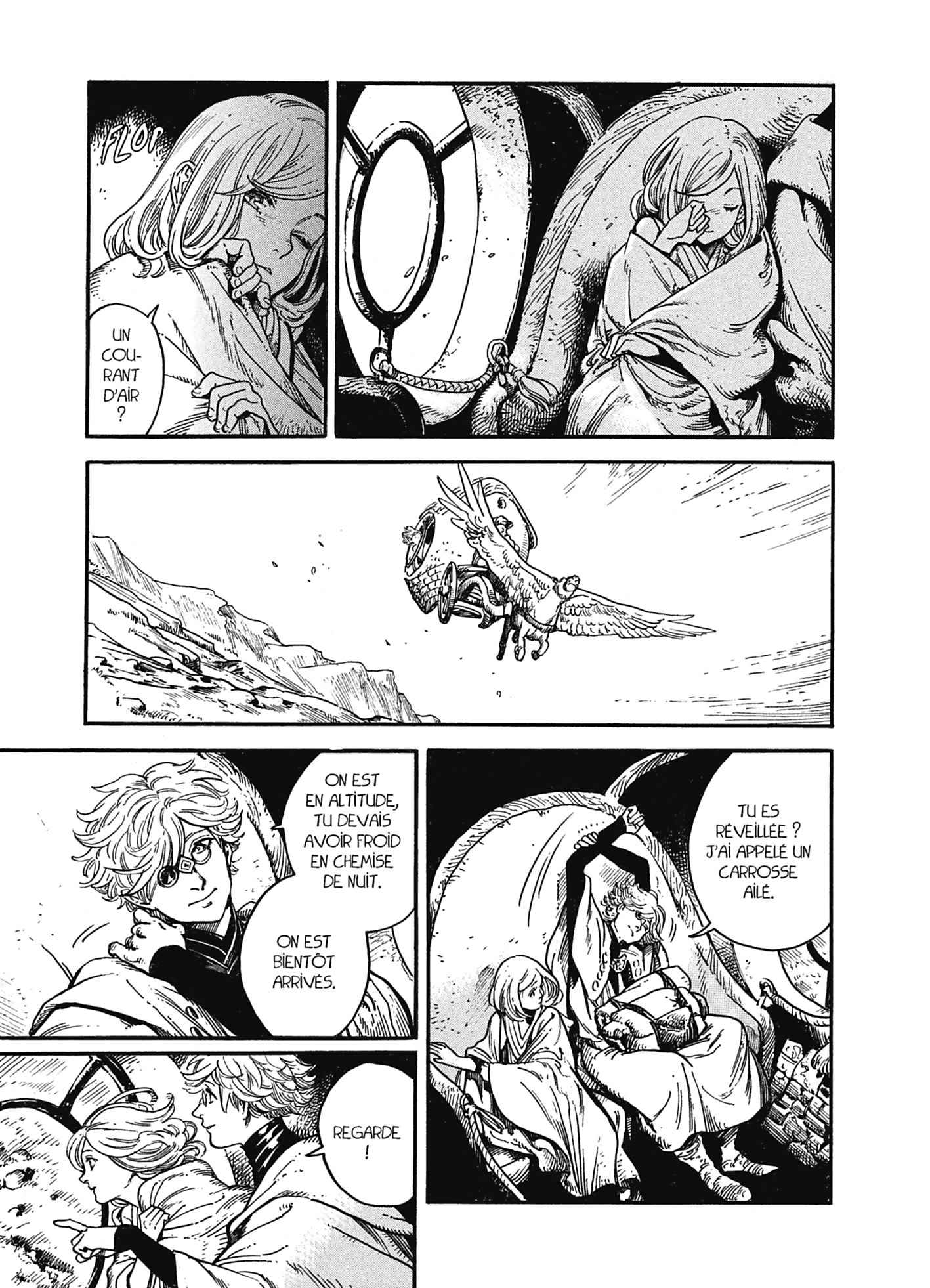 Read L'Atelier des Sorciers fr Manga Online