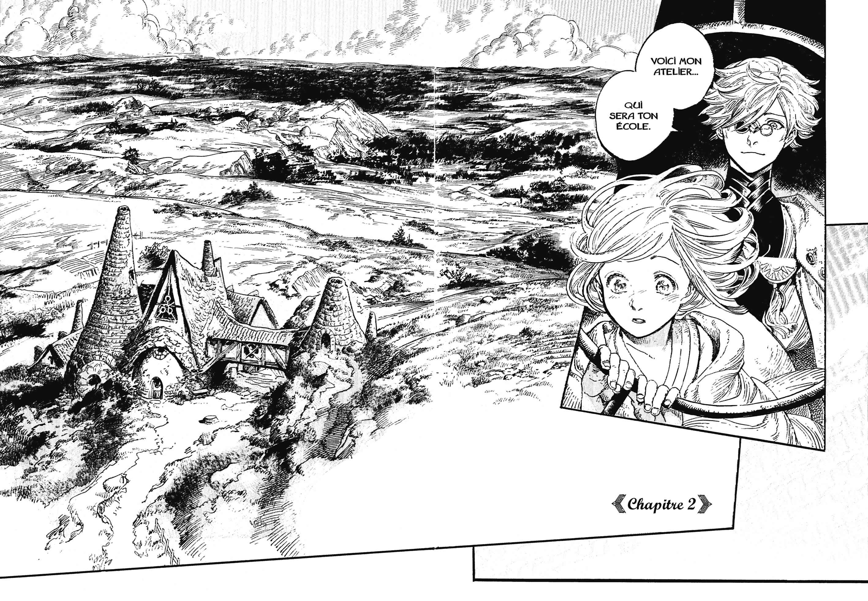 Read L'Atelier des Sorciers fr Manga Online