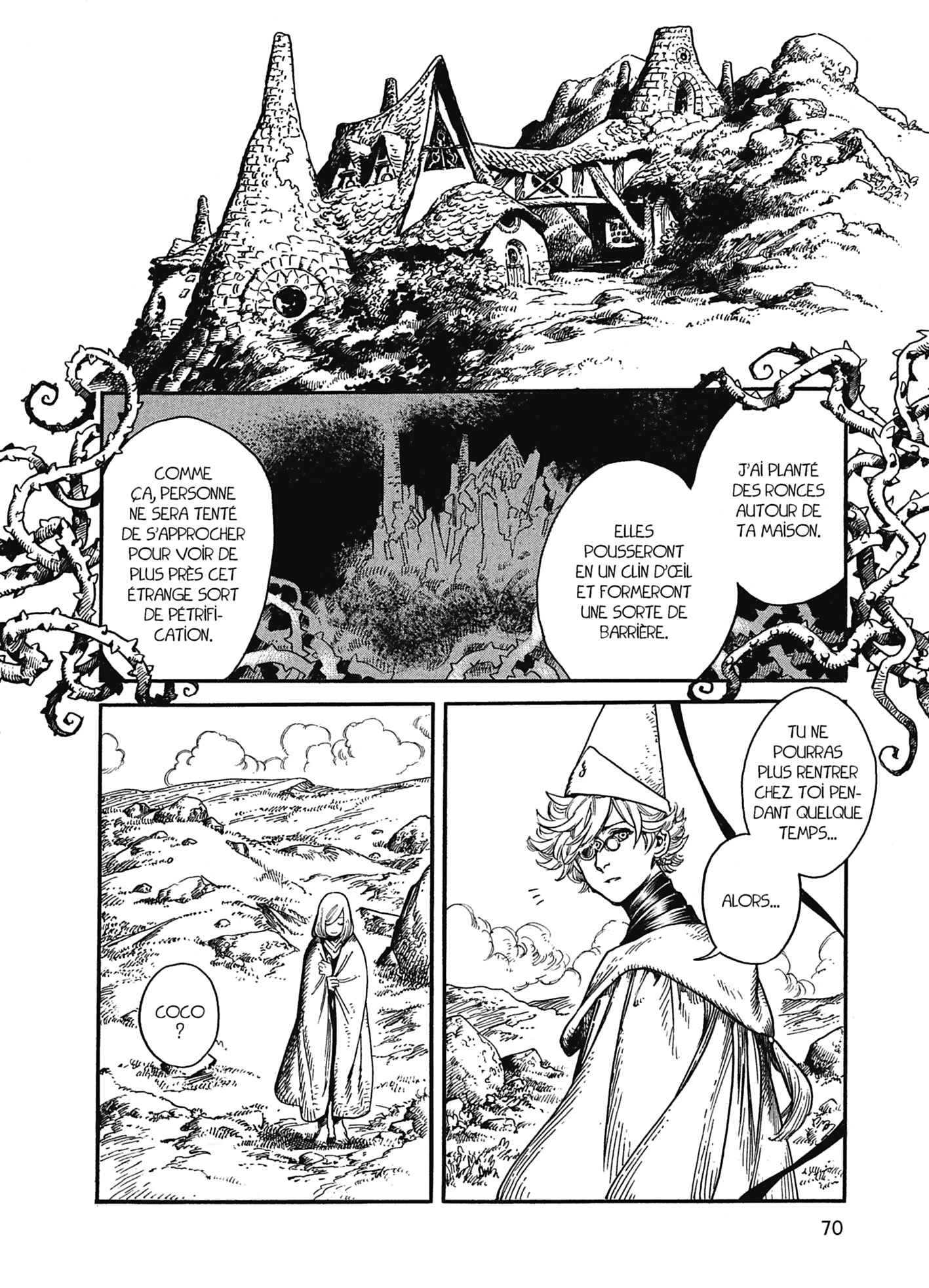 Read L'Atelier des Sorciers fr Manga Online
