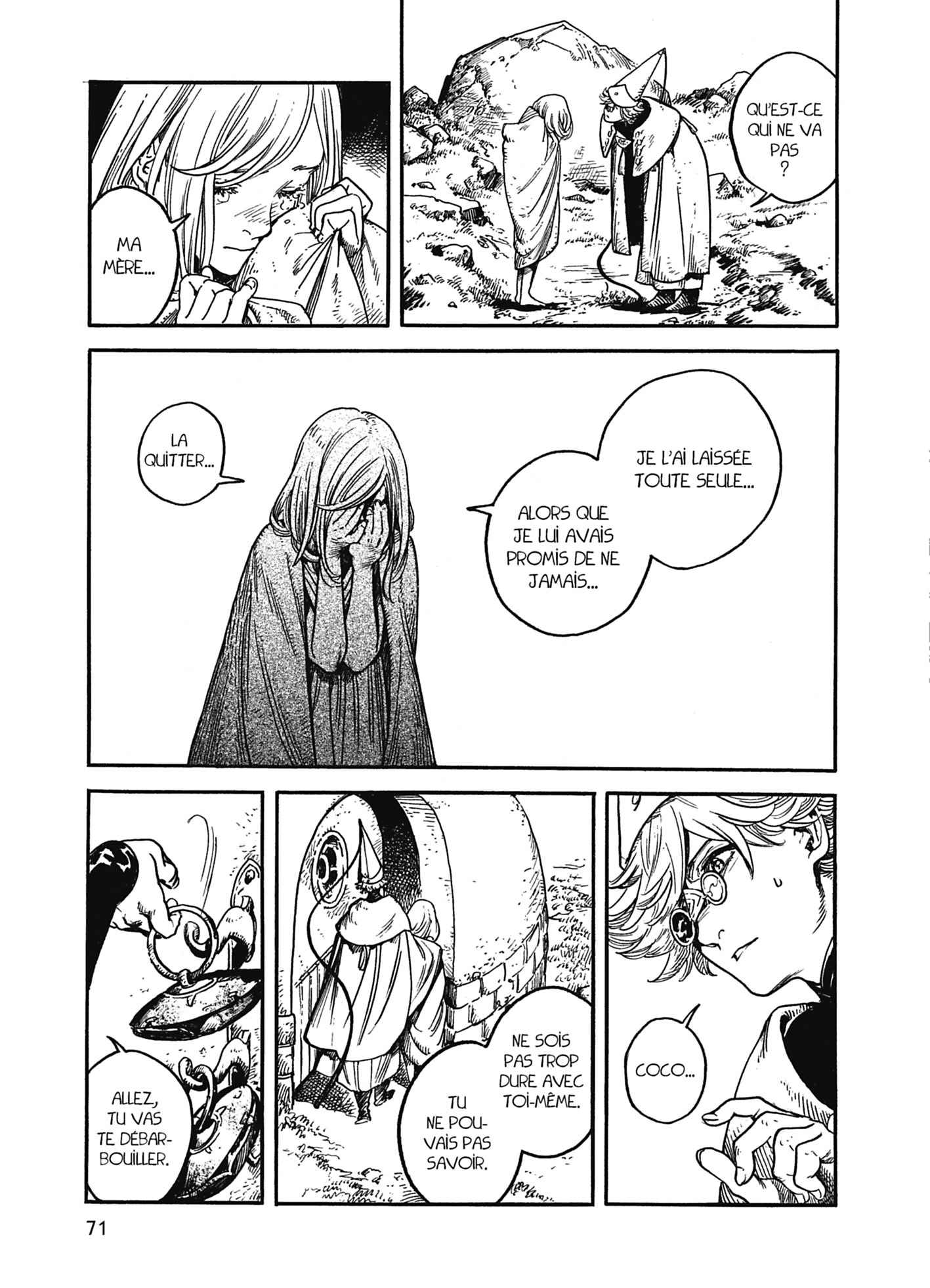 Read L'Atelier des Sorciers fr Manga Online