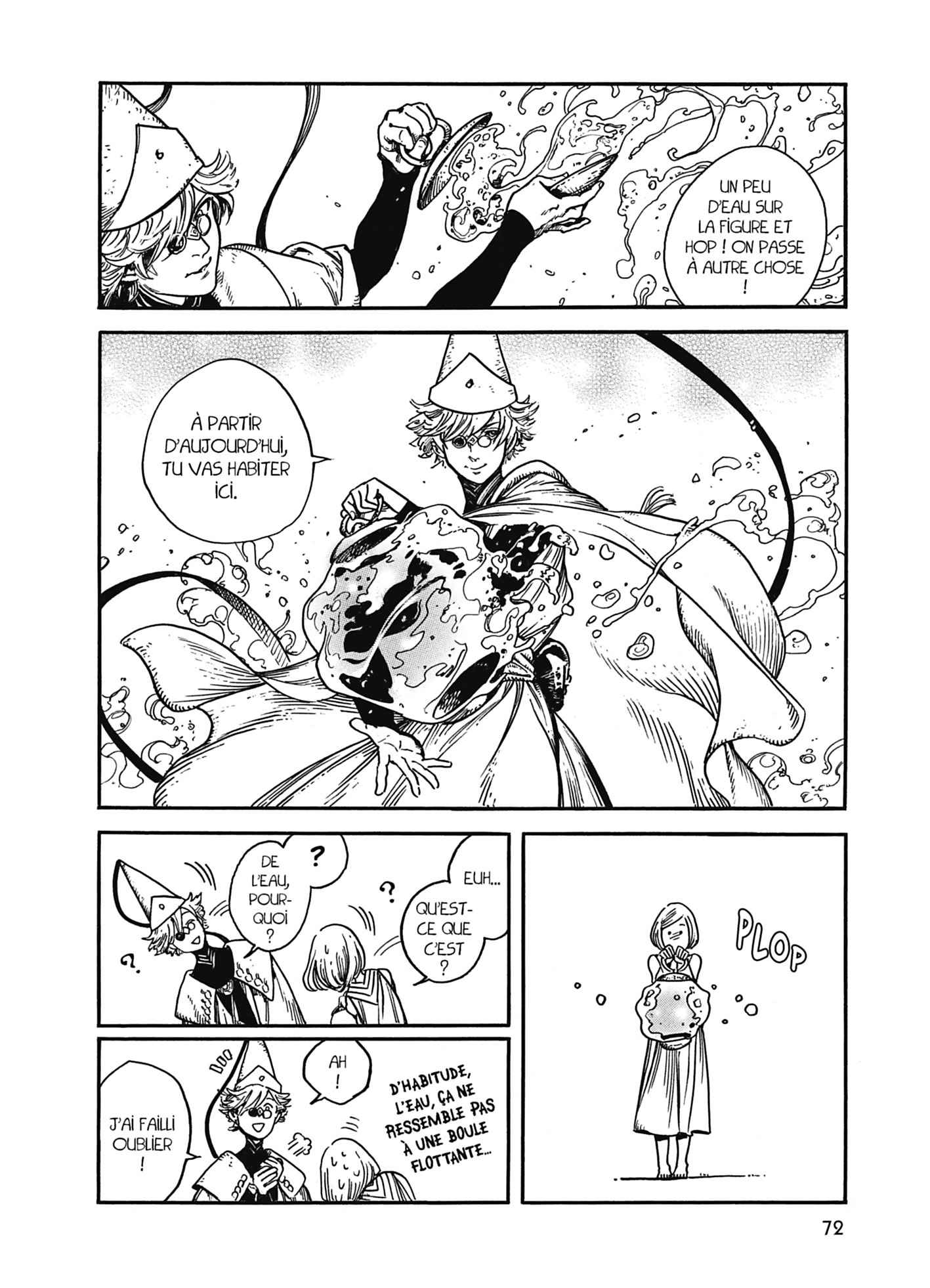 Read L'Atelier des Sorciers fr Manga Online