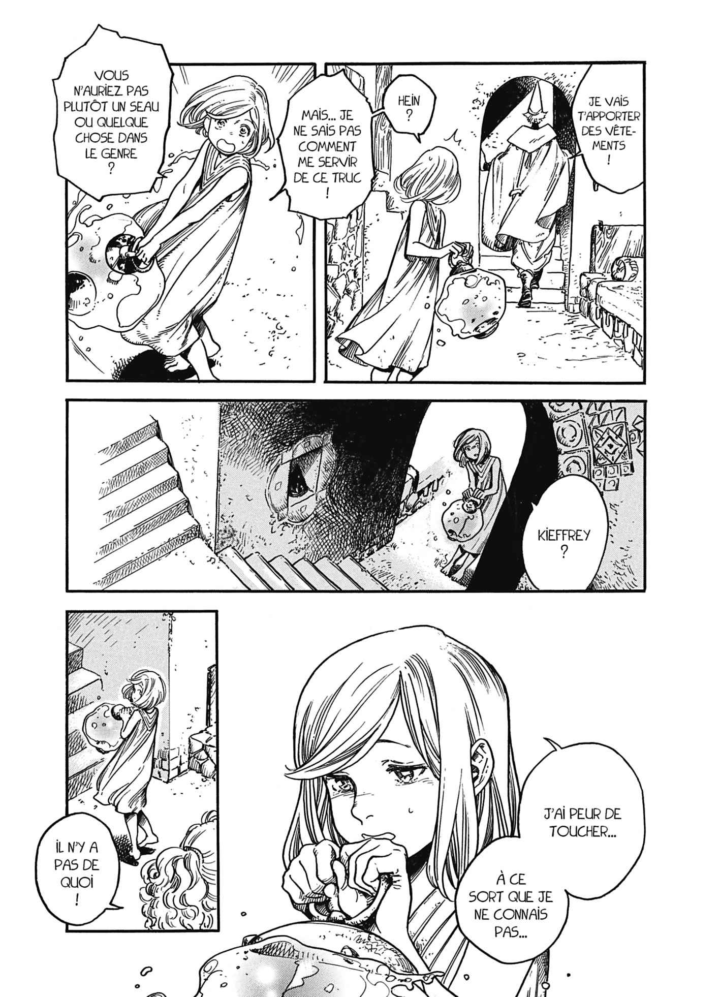Read L'Atelier des Sorciers fr Manga Online