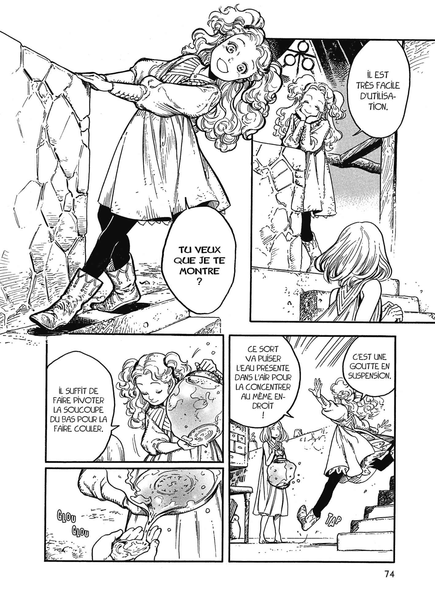 Read L'Atelier des Sorciers fr Manga Online