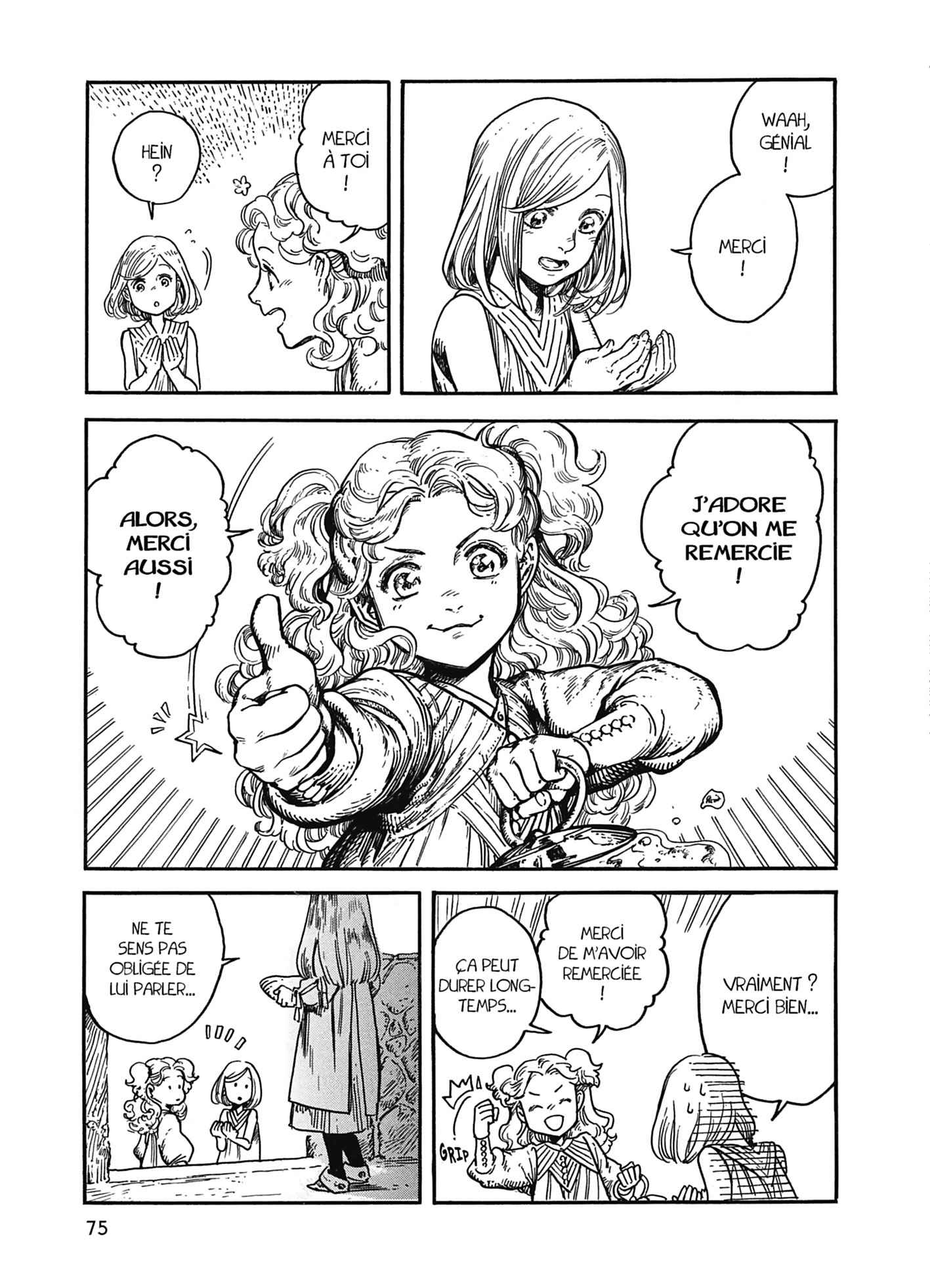 Read L'Atelier des Sorciers fr Manga Online