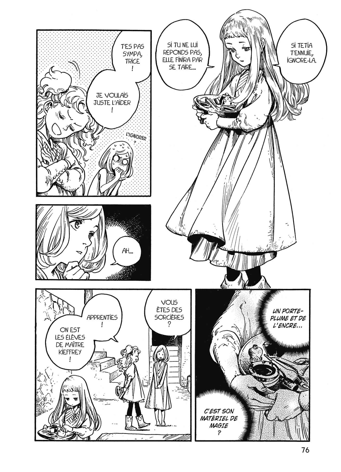 Read L'Atelier des Sorciers fr Manga Online