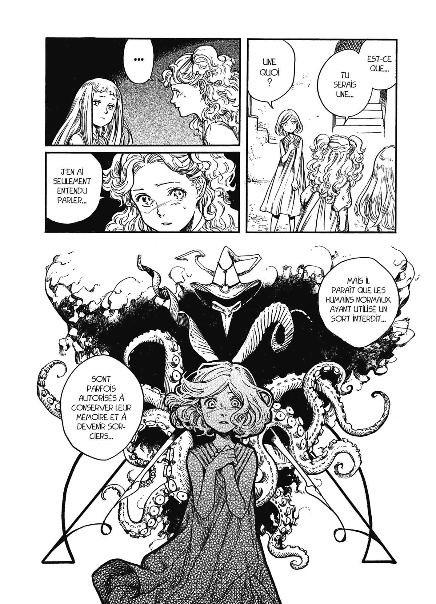 Read L'Atelier des Sorciers fr Manga Online