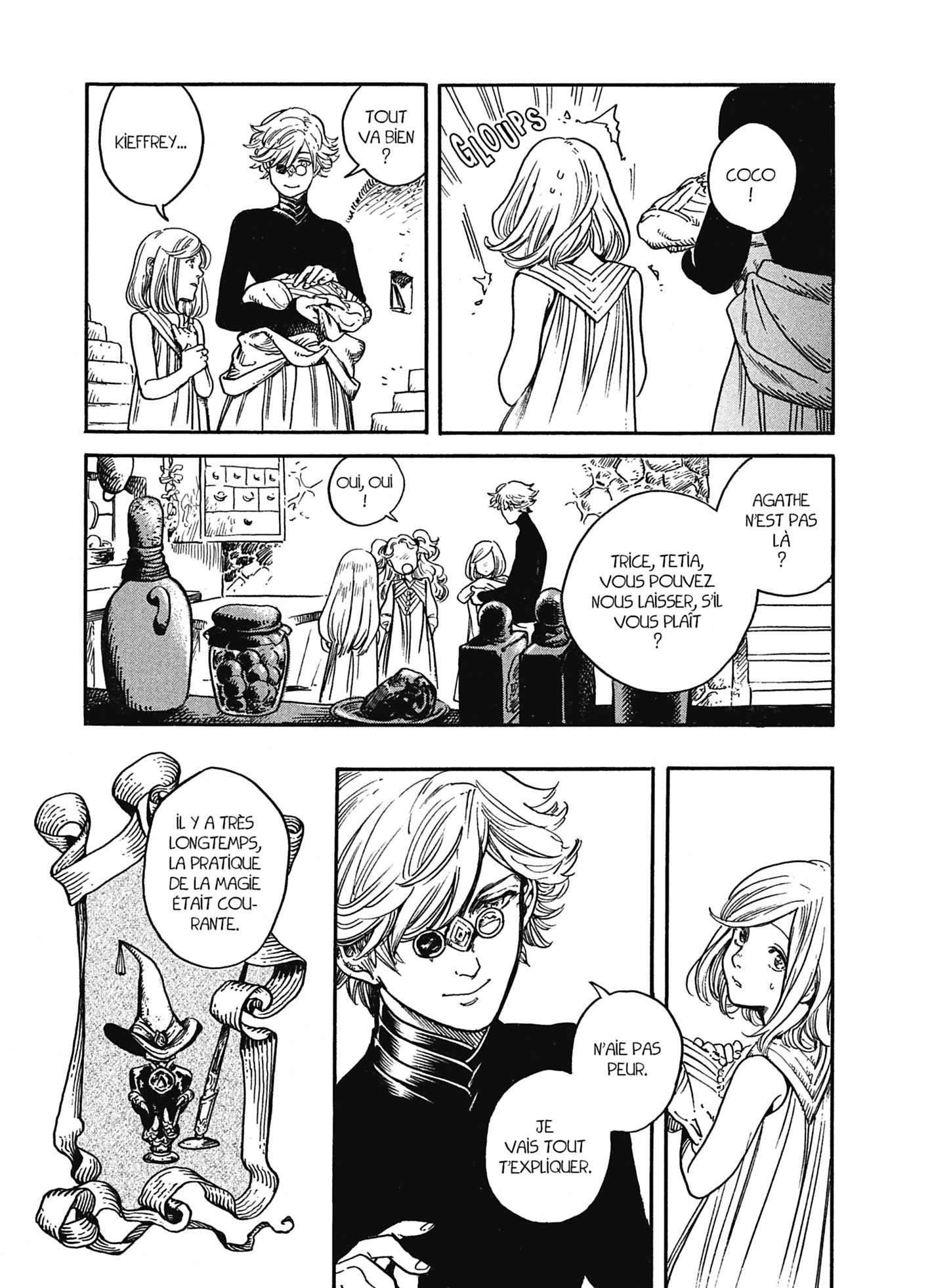 Read L'Atelier des Sorciers fr Manga Online
