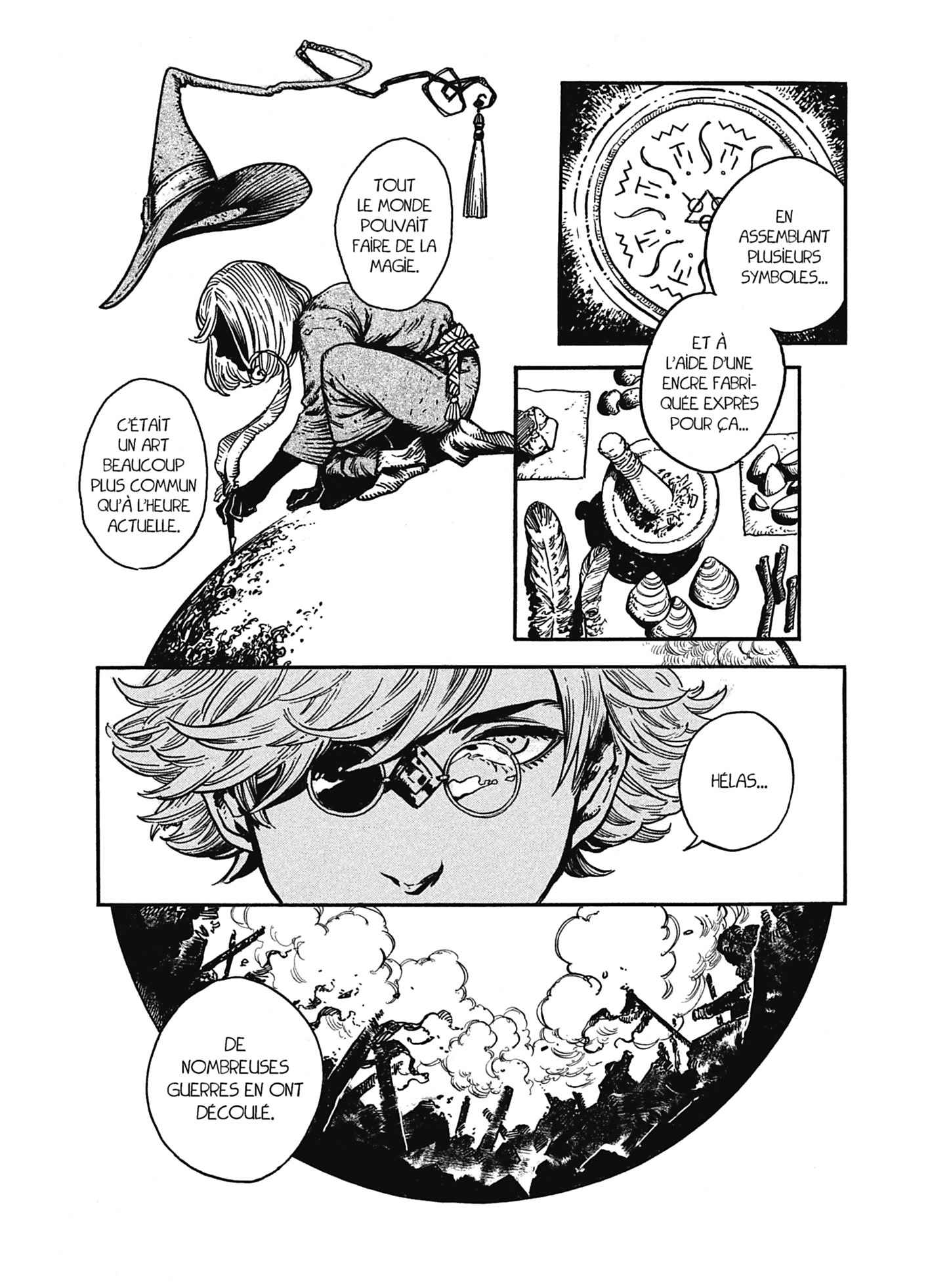 Read L'Atelier des Sorciers fr Manga Online