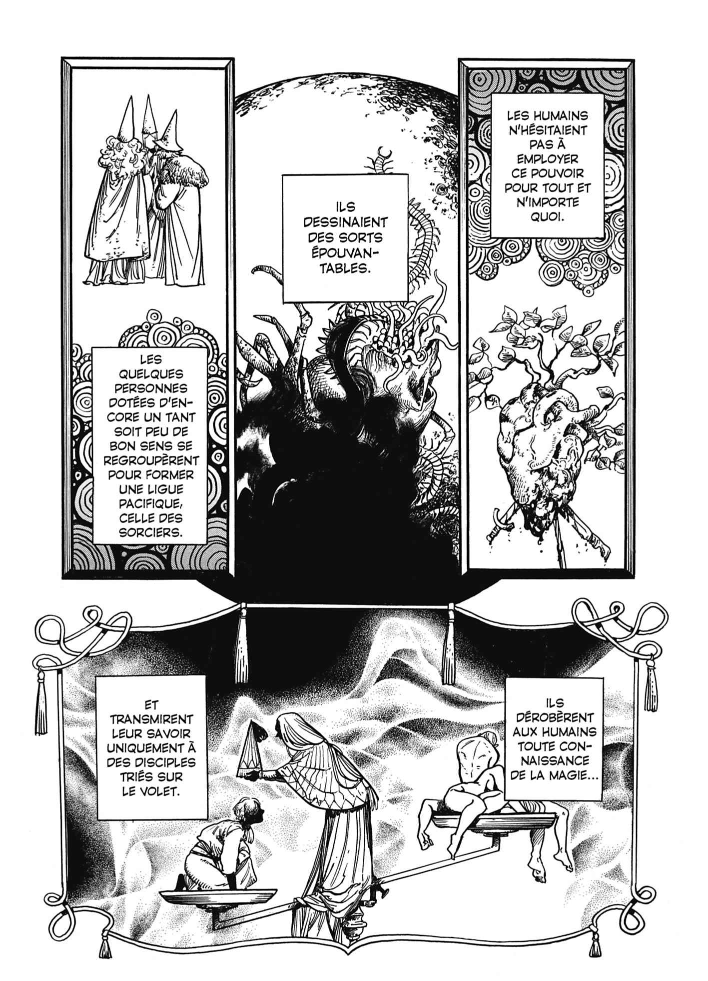 Read L'Atelier des Sorciers fr Manga Online