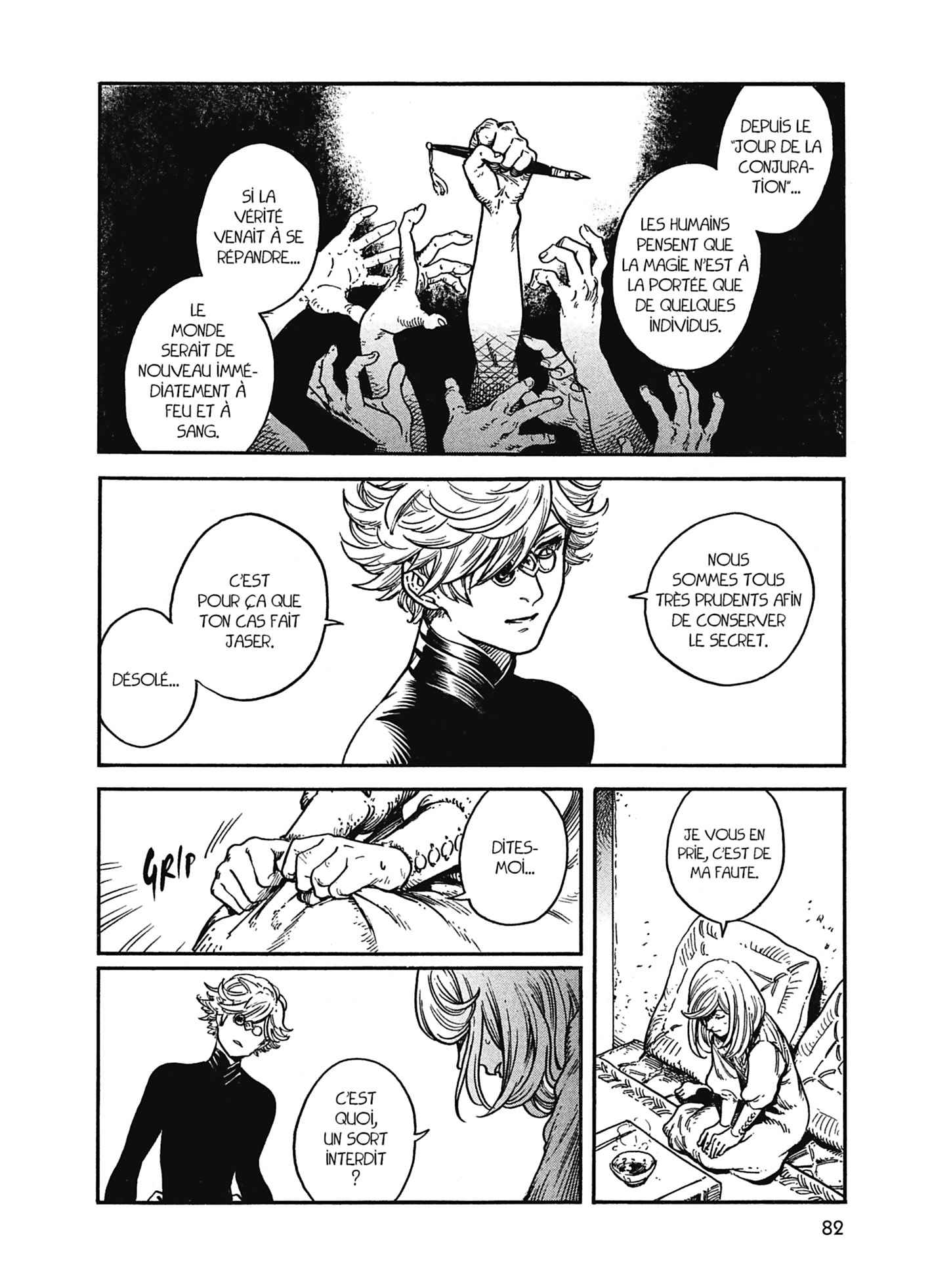 Read L'Atelier des Sorciers fr Manga Online