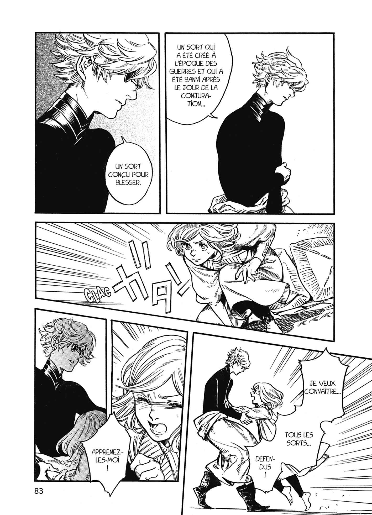 Read L'Atelier des Sorciers fr Manga Online