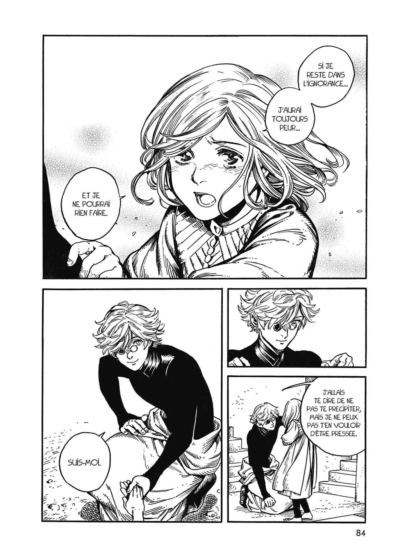 Read L'Atelier des Sorciers fr Manga Online