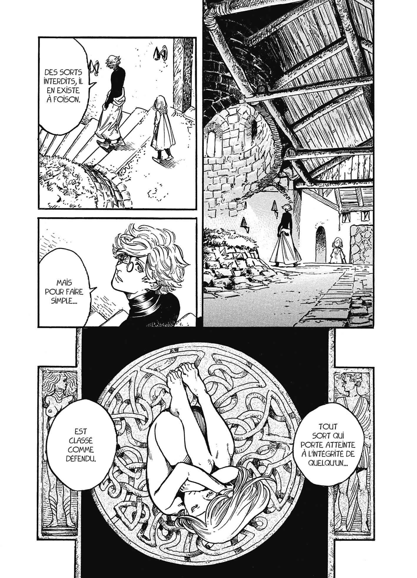 Read L'Atelier des Sorciers fr Manga Online