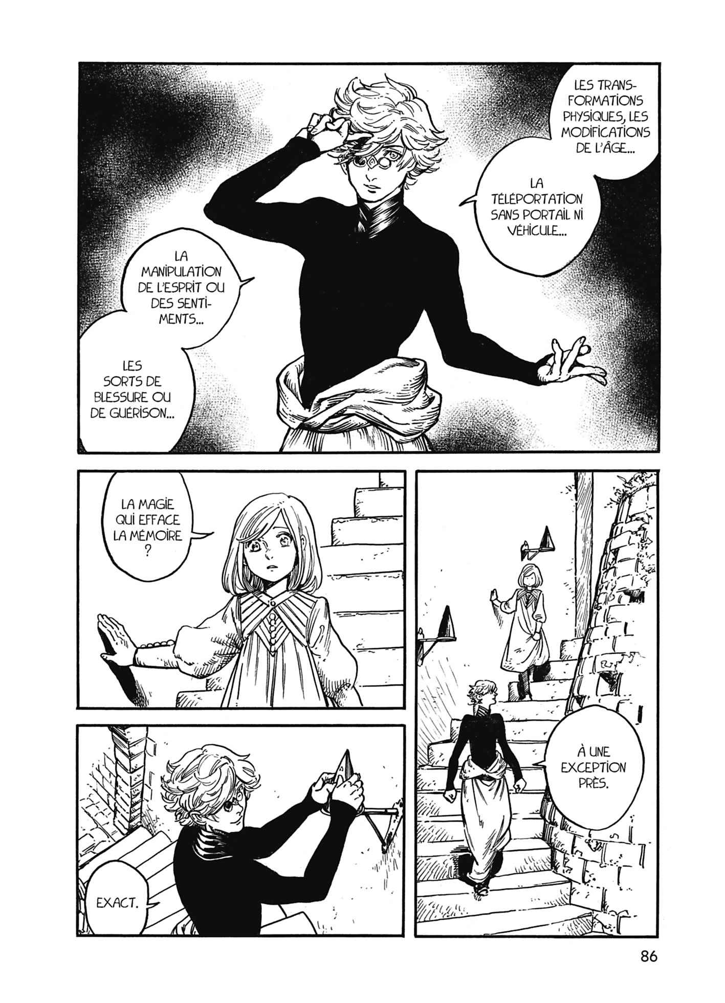 Read L'Atelier des Sorciers fr Manga Online