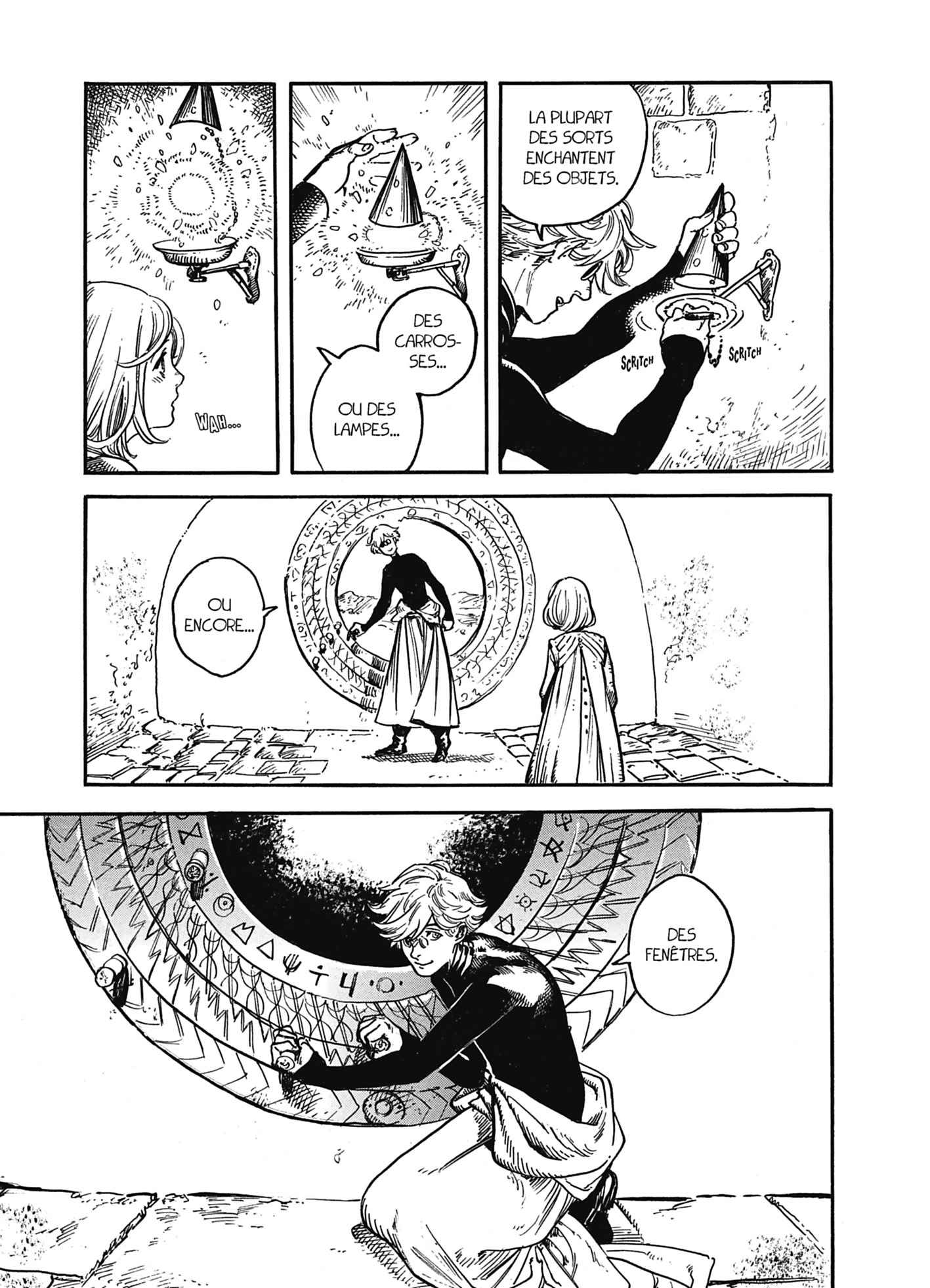 Read L'Atelier des Sorciers fr Manga Online