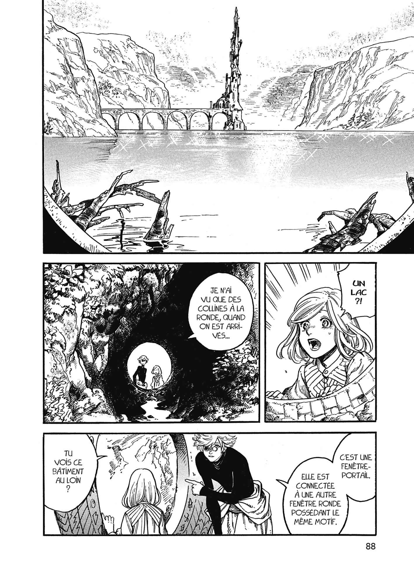 Read L'Atelier des Sorciers fr Manga Online