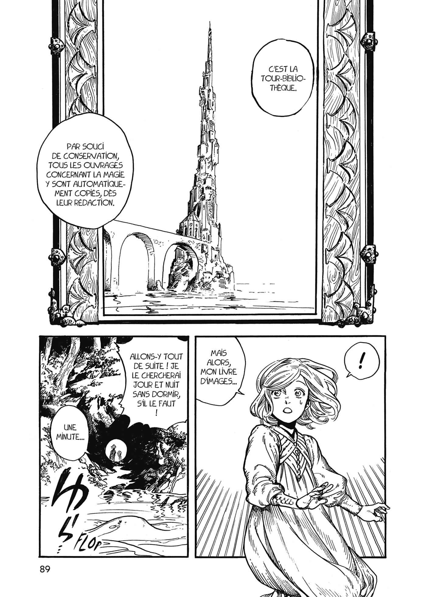 Read L'Atelier des Sorciers fr Manga Online