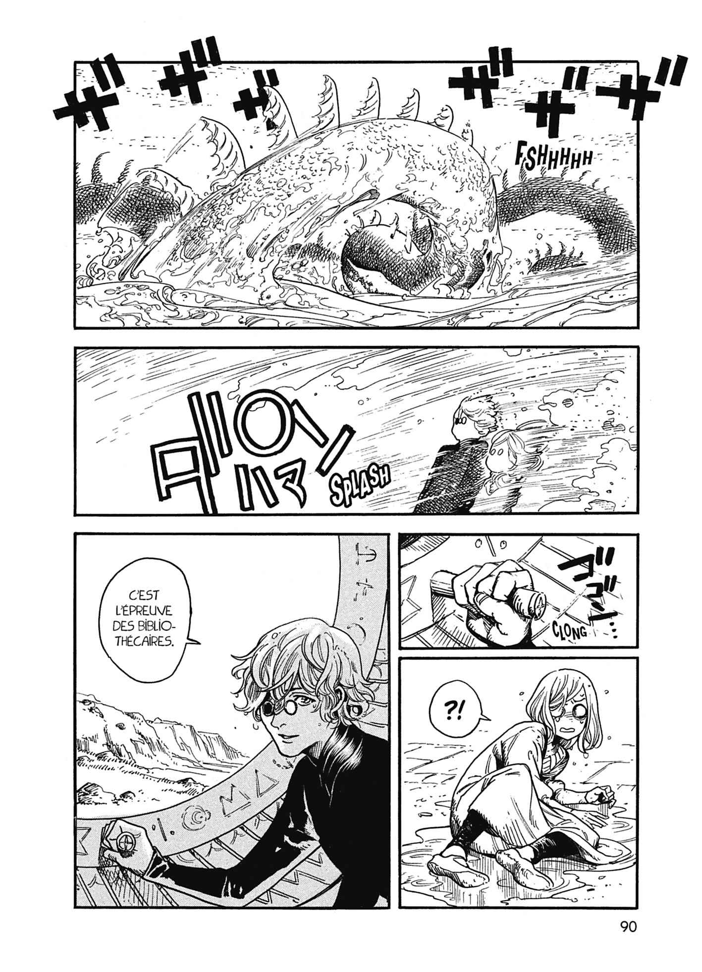Read L'Atelier des Sorciers fr Manga Online