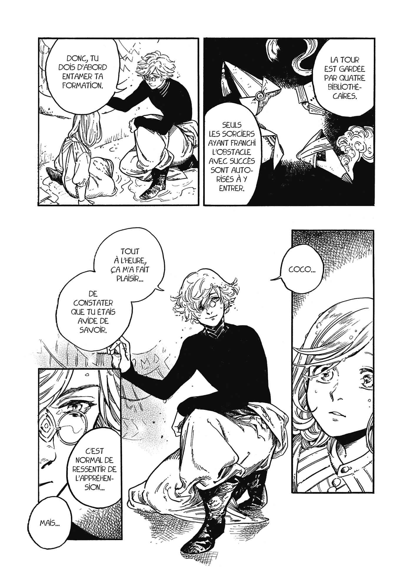 Read L'Atelier des Sorciers fr Manga Online