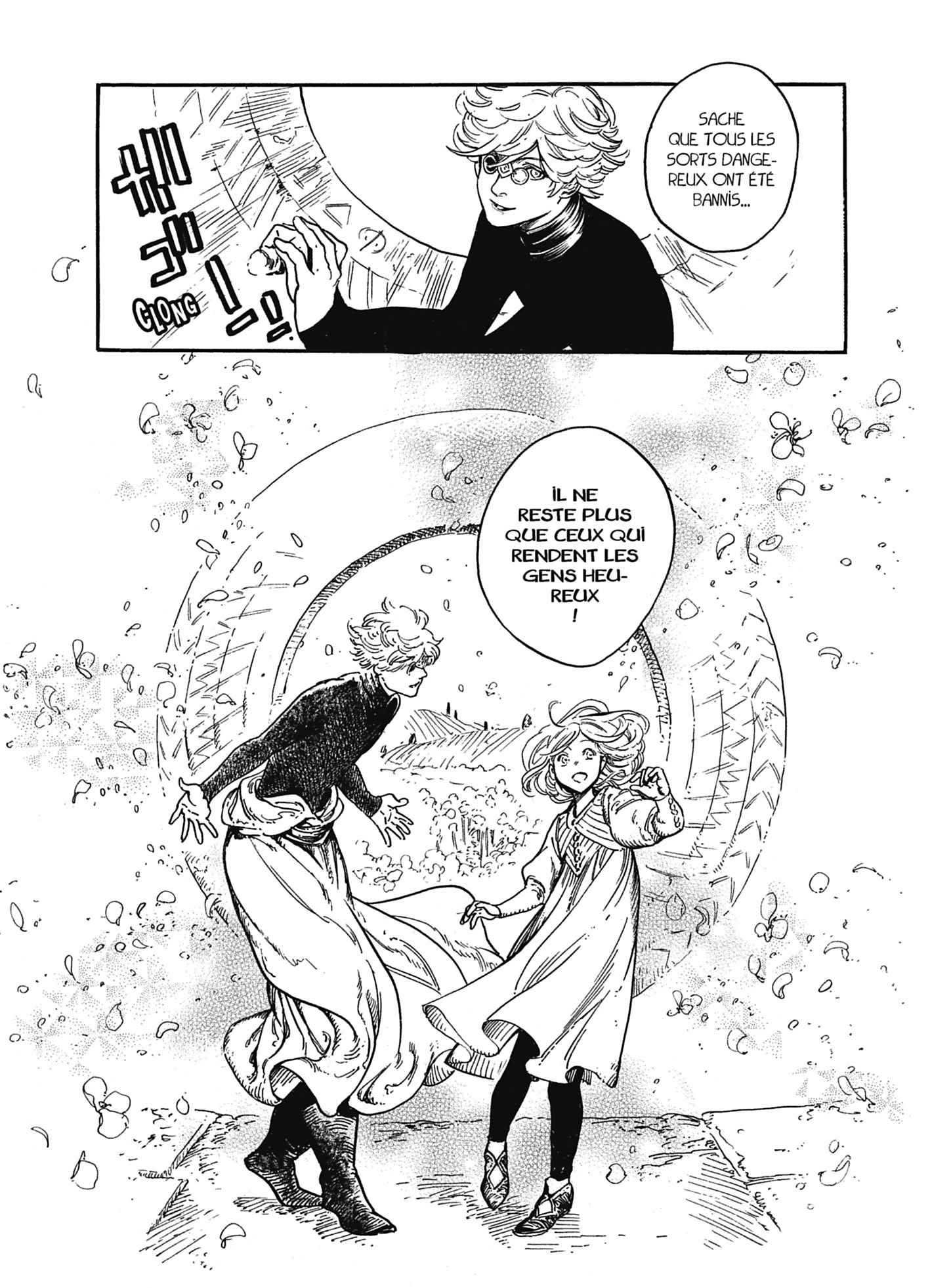 Read L'Atelier des Sorciers fr Manga Online