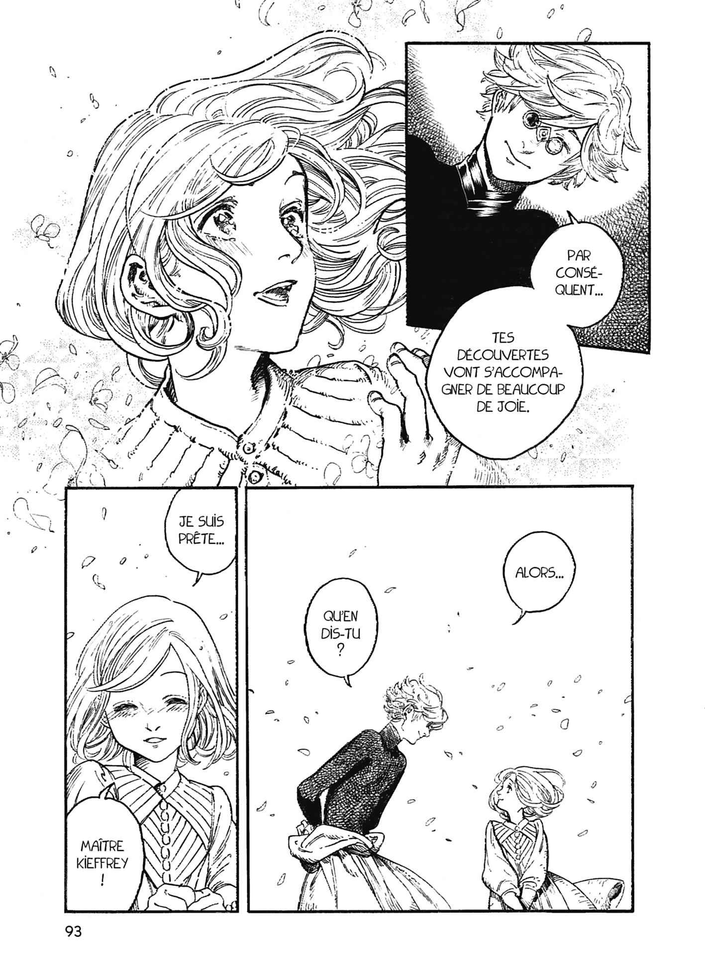 Read L'Atelier des Sorciers fr Manga Online